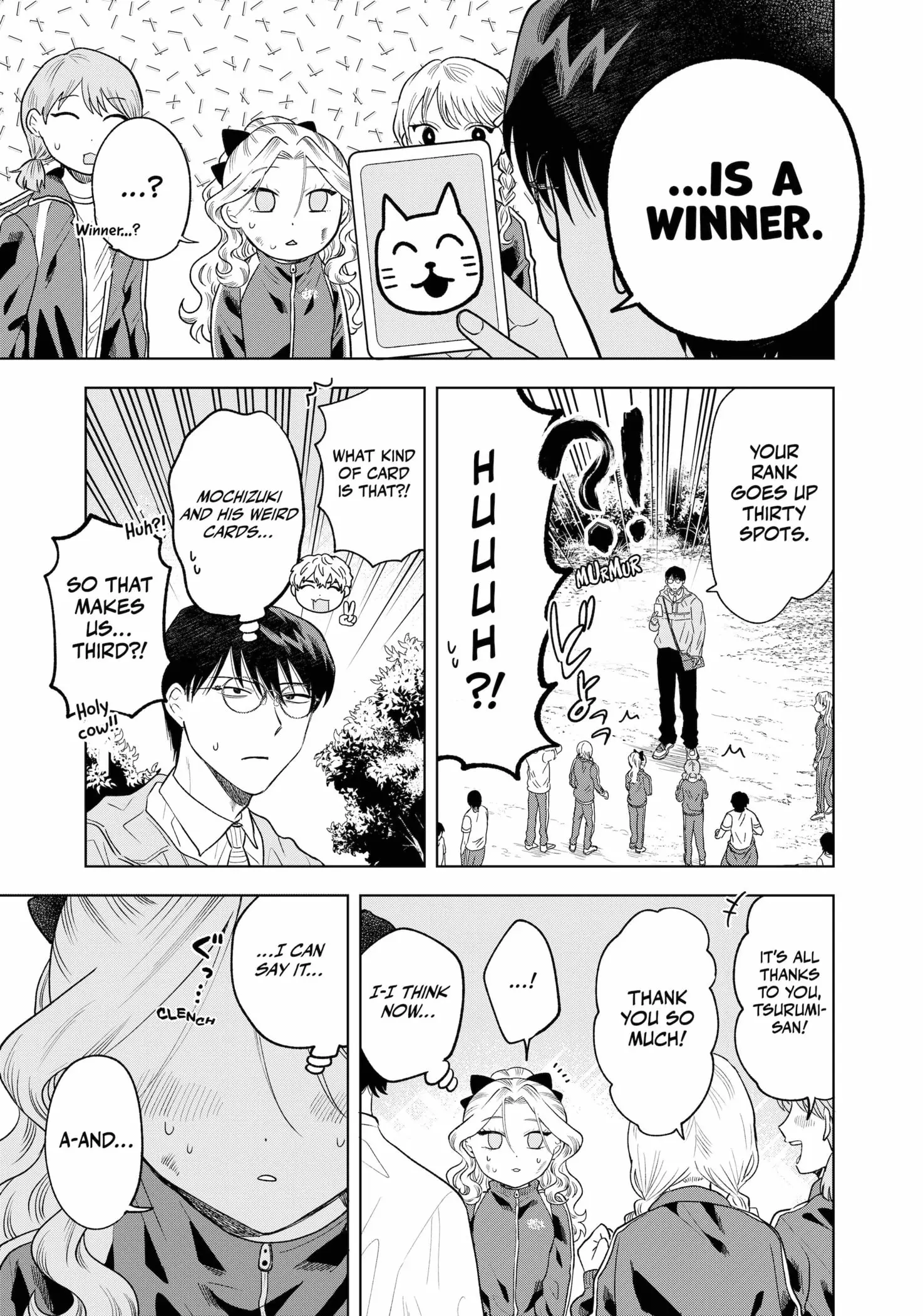 Tsuruko Returns the Favor - Chapter 6 - Page 21