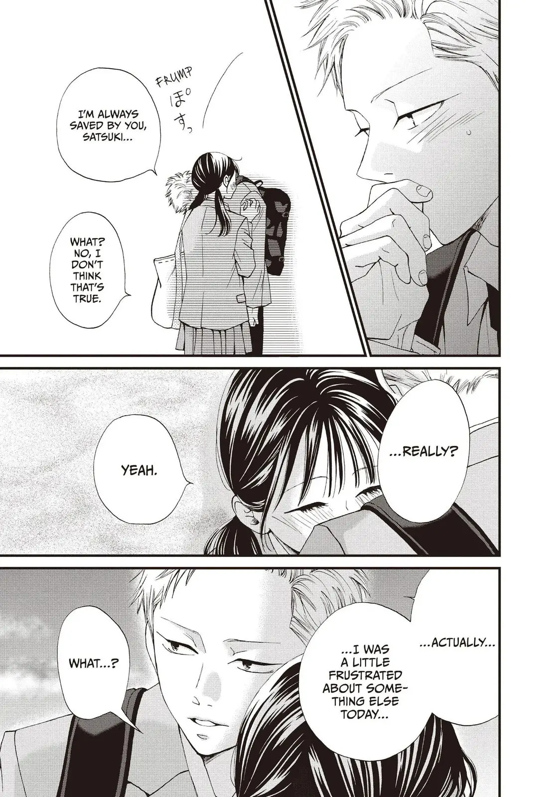 Yamaguchi-kun isn't So Bad - Chapter 42 - Page 39