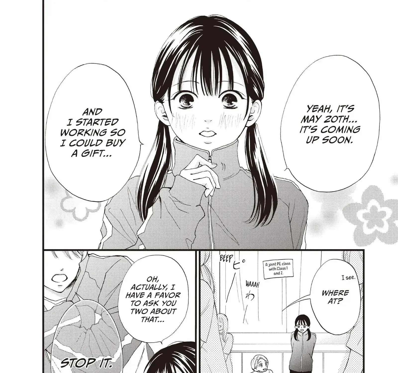 Yamaguchi-kun isn't So Bad - Chapter 43 - Page 11