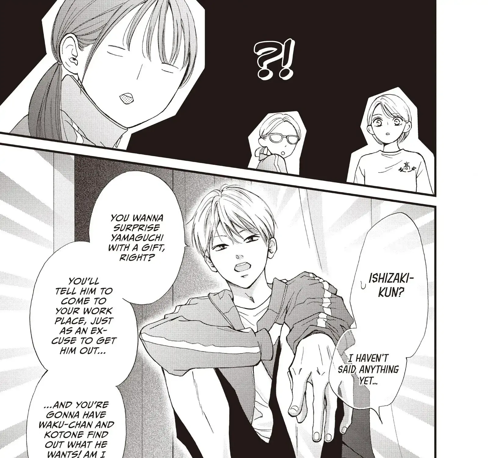 Yamaguchi-kun isn't So Bad - Chapter 43 - Page 13