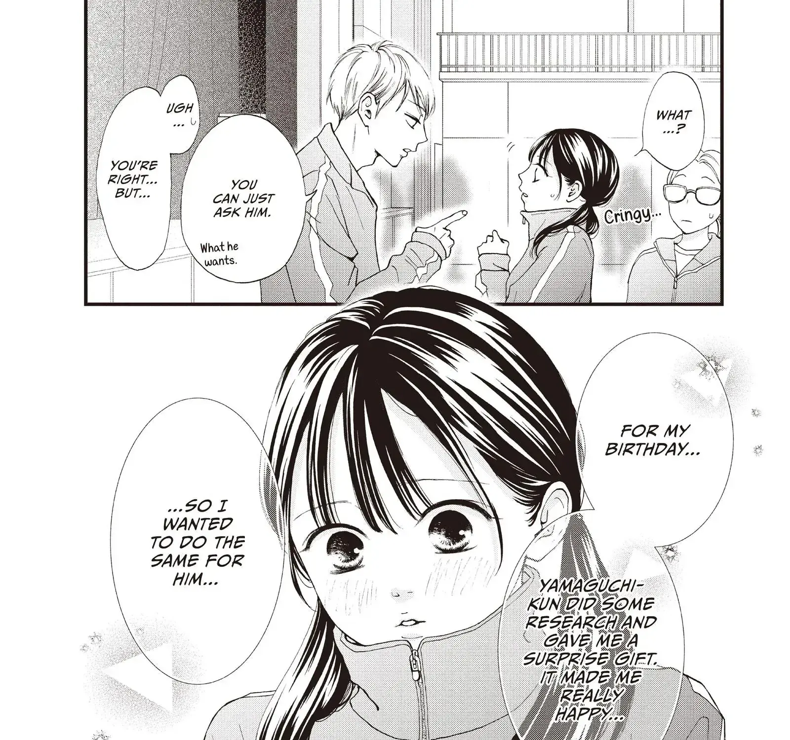 Yamaguchi-kun isn't So Bad - Chapter 43 - Page 15
