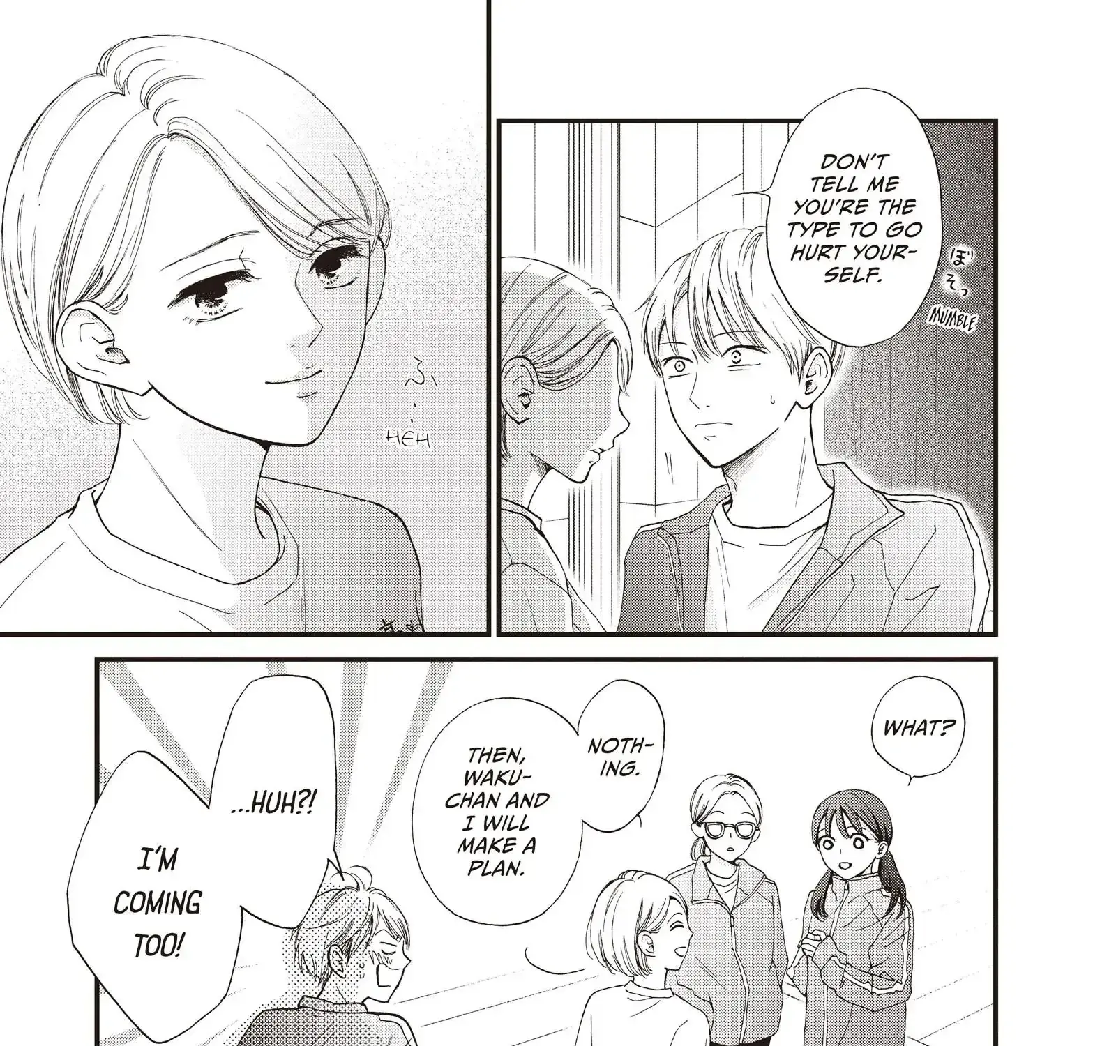 Yamaguchi-kun isn't So Bad - Chapter 43 - Page 17