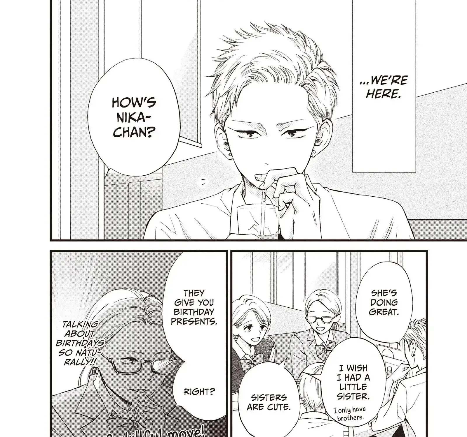 Yamaguchi-kun isn't So Bad - Chapter 43 - Page 19