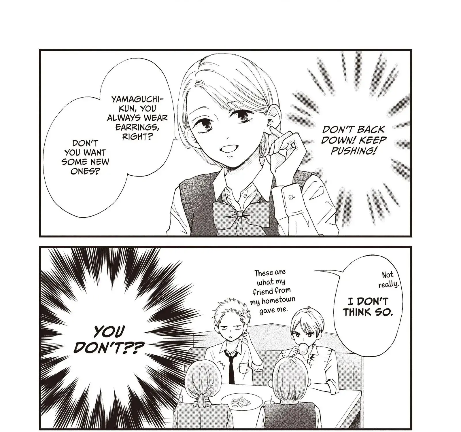 Yamaguchi-kun isn't So Bad - Chapter 43 - Page 21