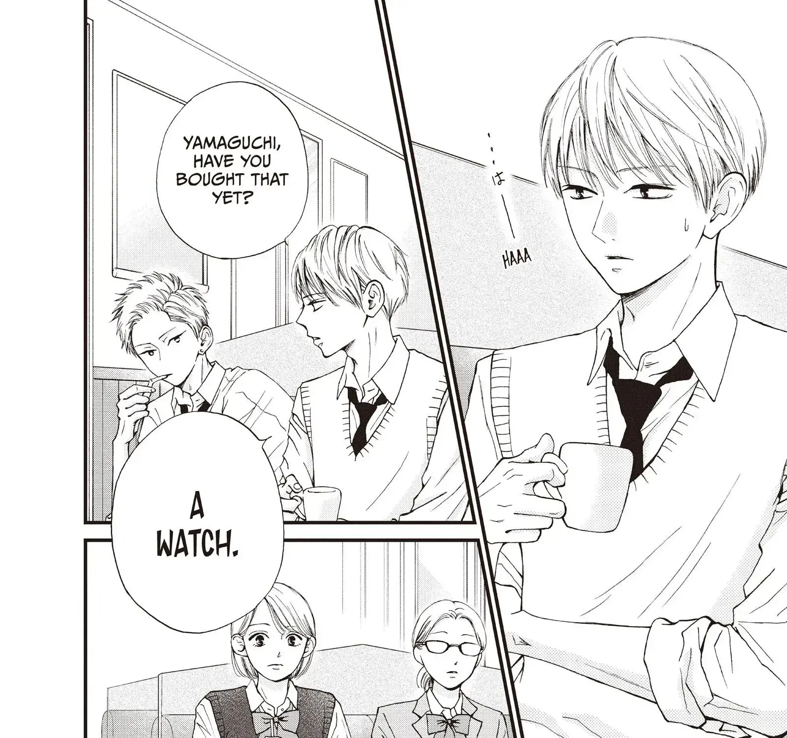 Yamaguchi-kun isn't So Bad - Chapter 43 - Page 23