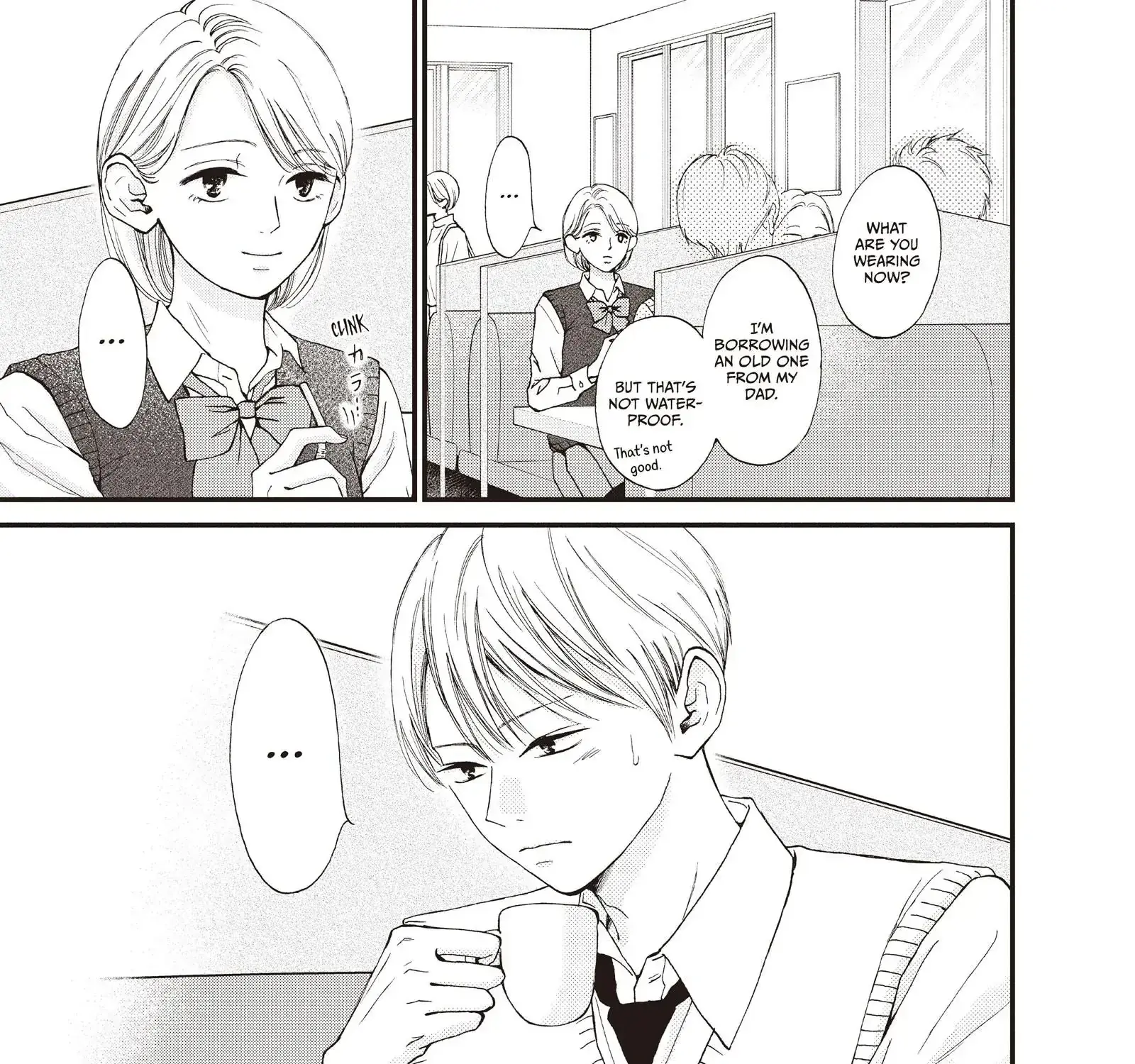 Yamaguchi-kun isn't So Bad - Chapter 43 - Page 25