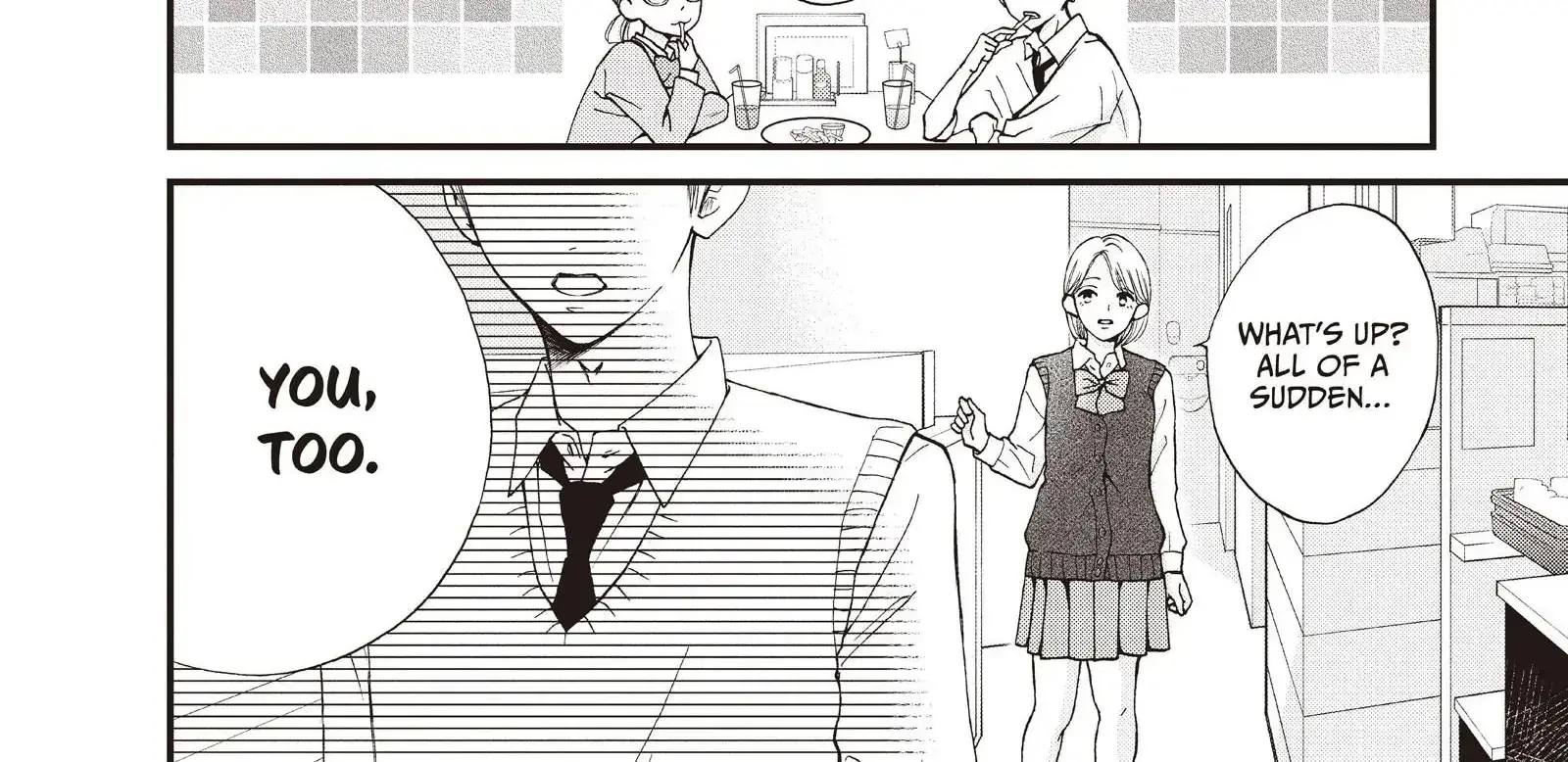 Yamaguchi-kun isn't So Bad - Chapter 43 - Page 28