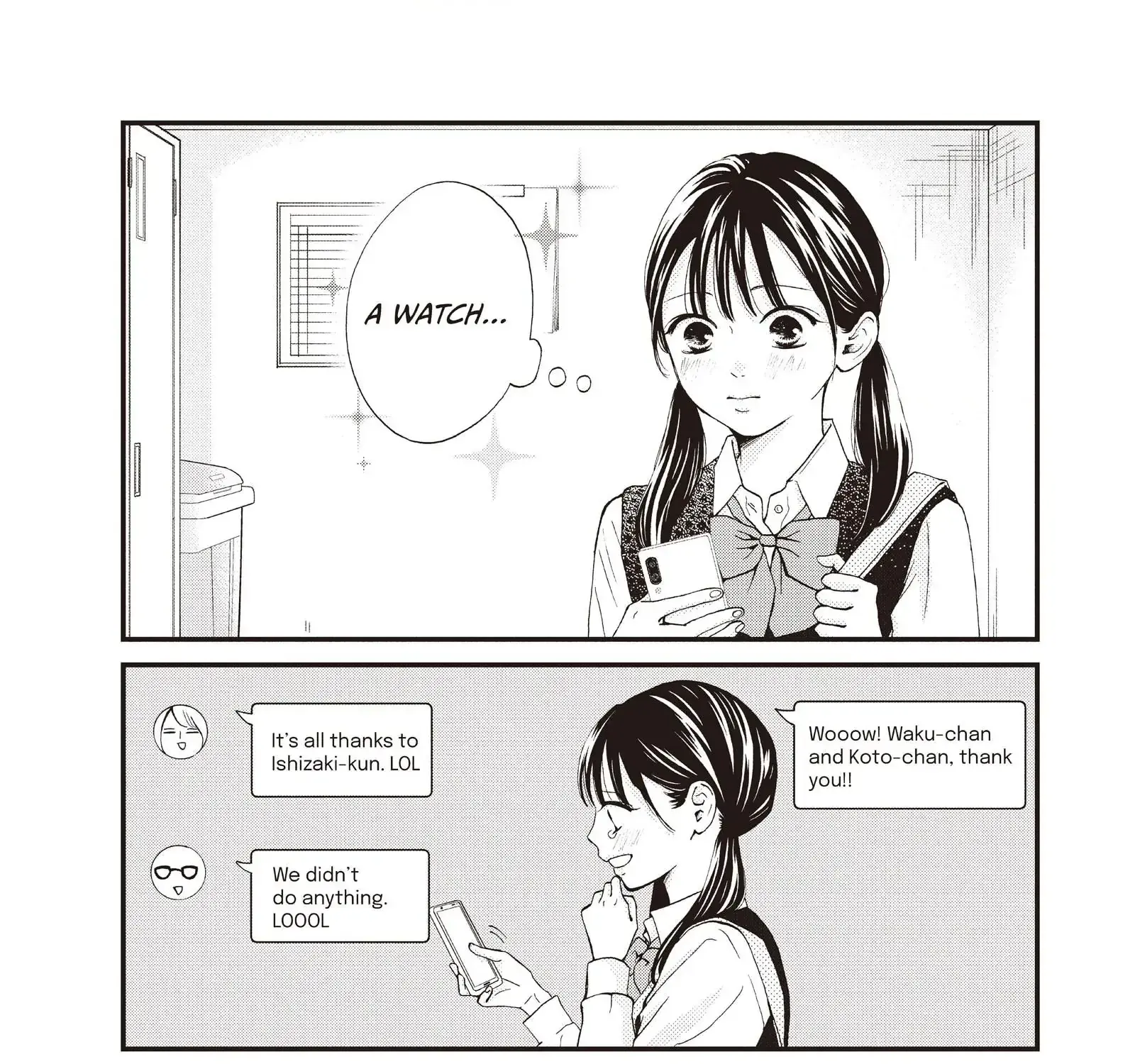 Yamaguchi-kun isn't So Bad - Chapter 43 - Page 31
