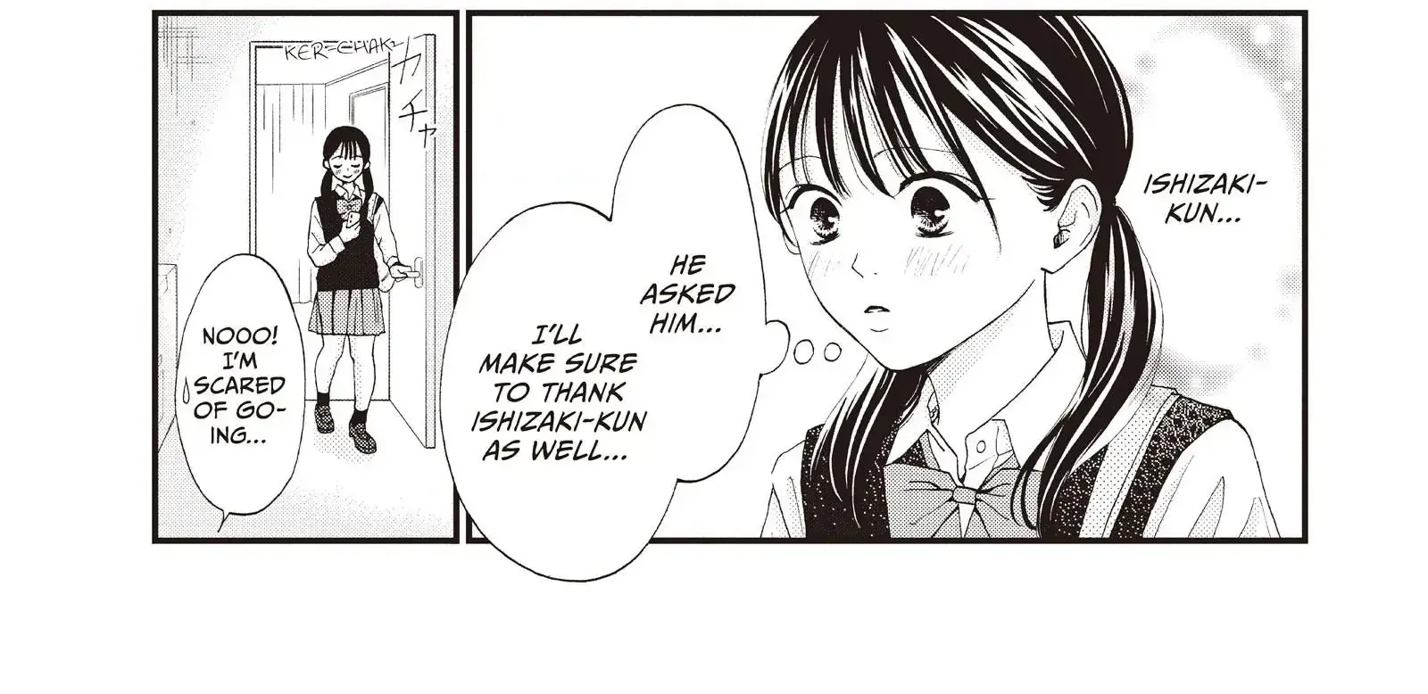 Yamaguchi-kun isn't So Bad - Chapter 43 - Page 32