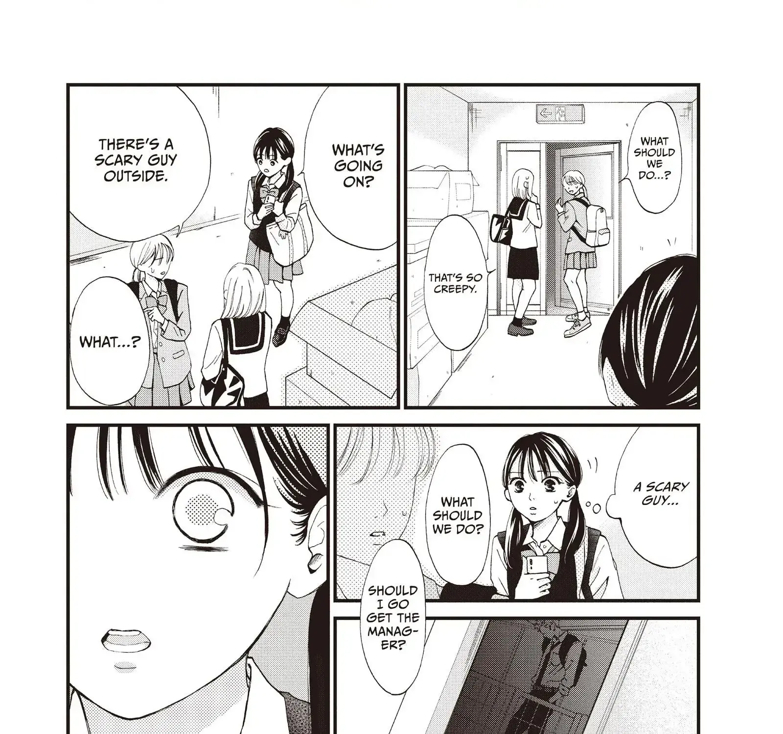 Yamaguchi-kun isn't So Bad - Chapter 43 - Page 33