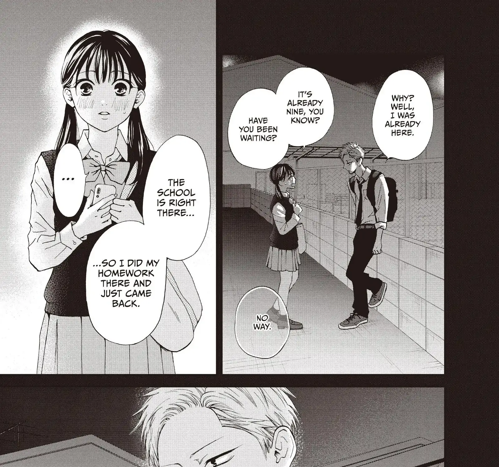 Yamaguchi-kun isn't So Bad - Chapter 43 - Page 37