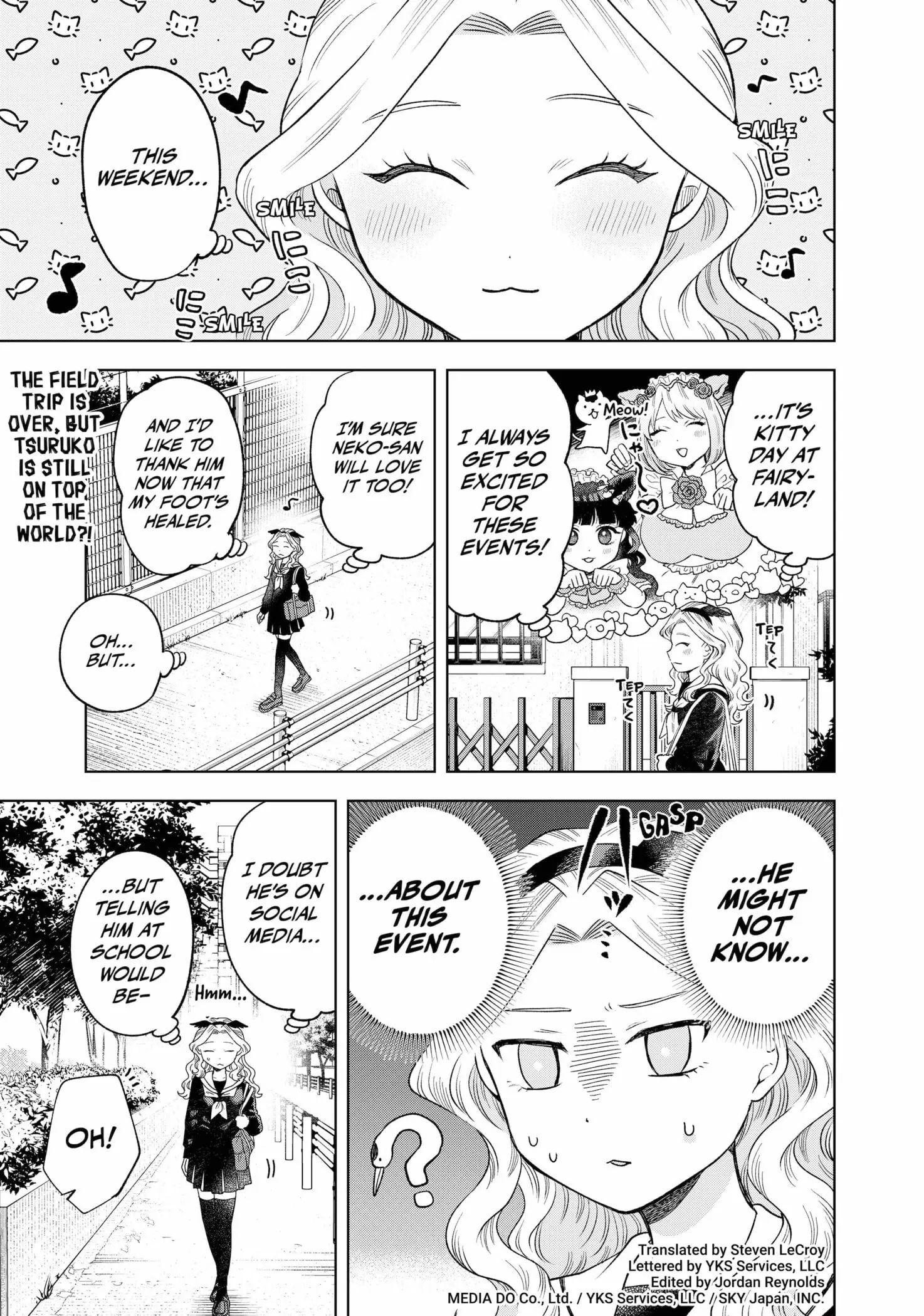 Tsuruko Returns the Favor - Chapter 7 - Page 1