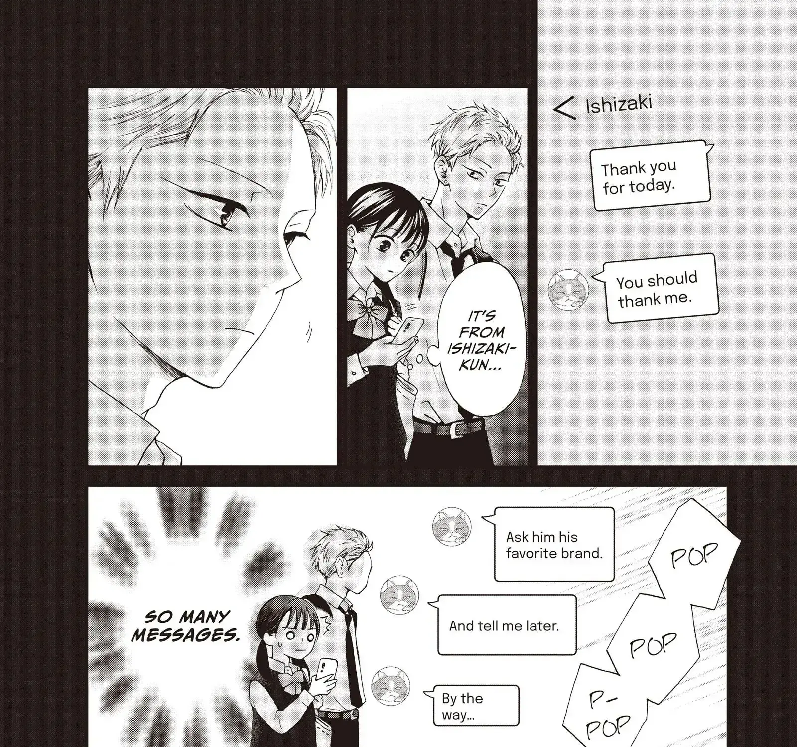 Yamaguchi-kun isn't So Bad - Chapter 43 - Page 43