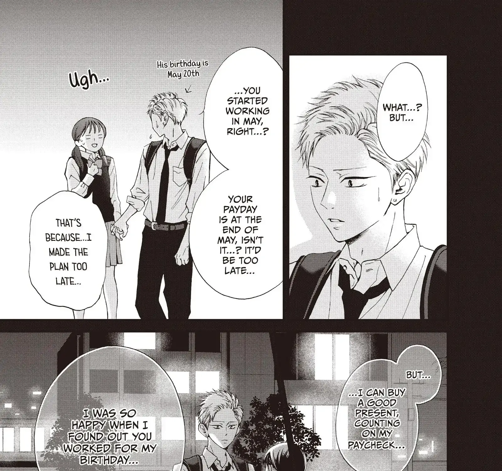 Yamaguchi-kun isn't So Bad - Chapter 43 - Page 57