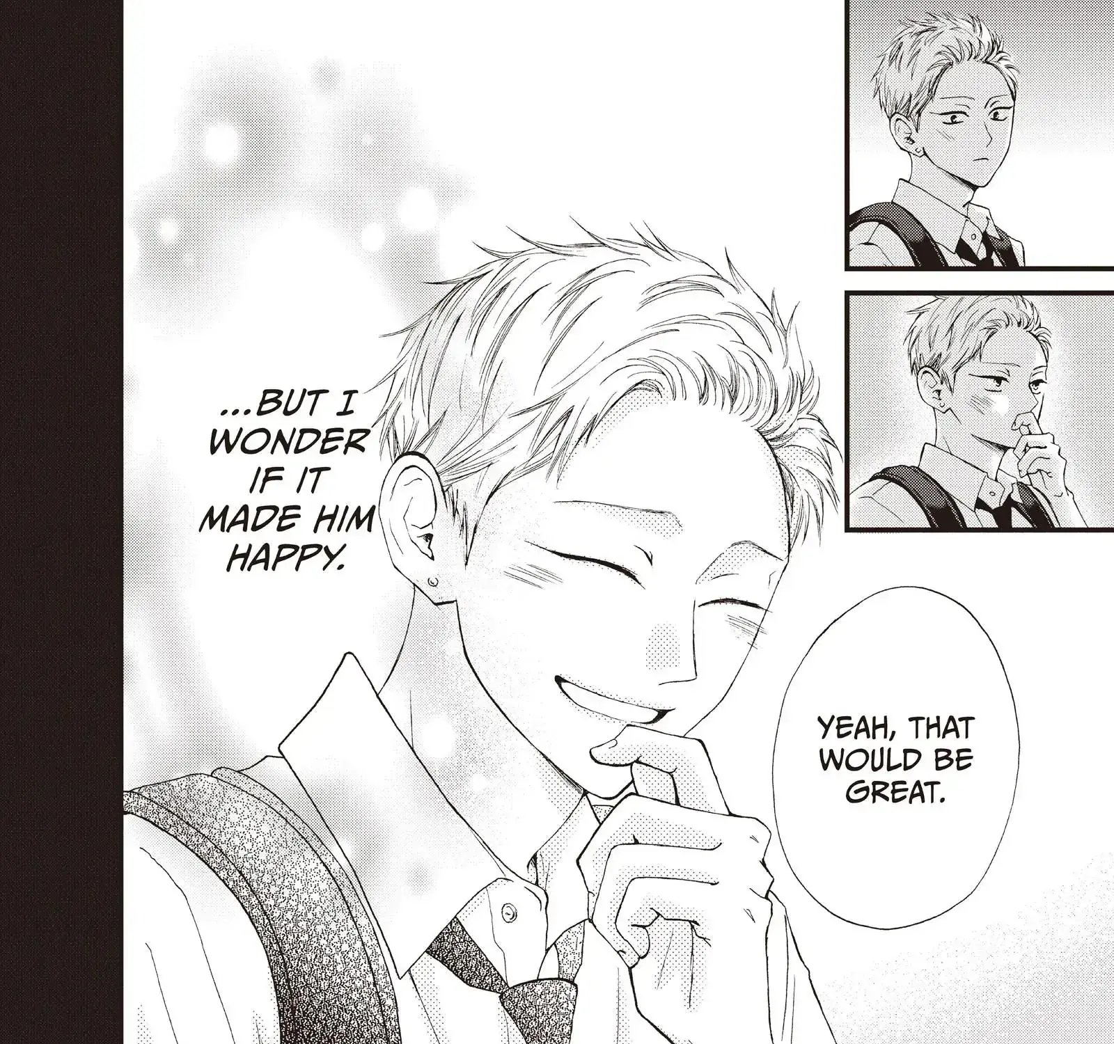Yamaguchi-kun isn't So Bad - Chapter 43 - Page 67