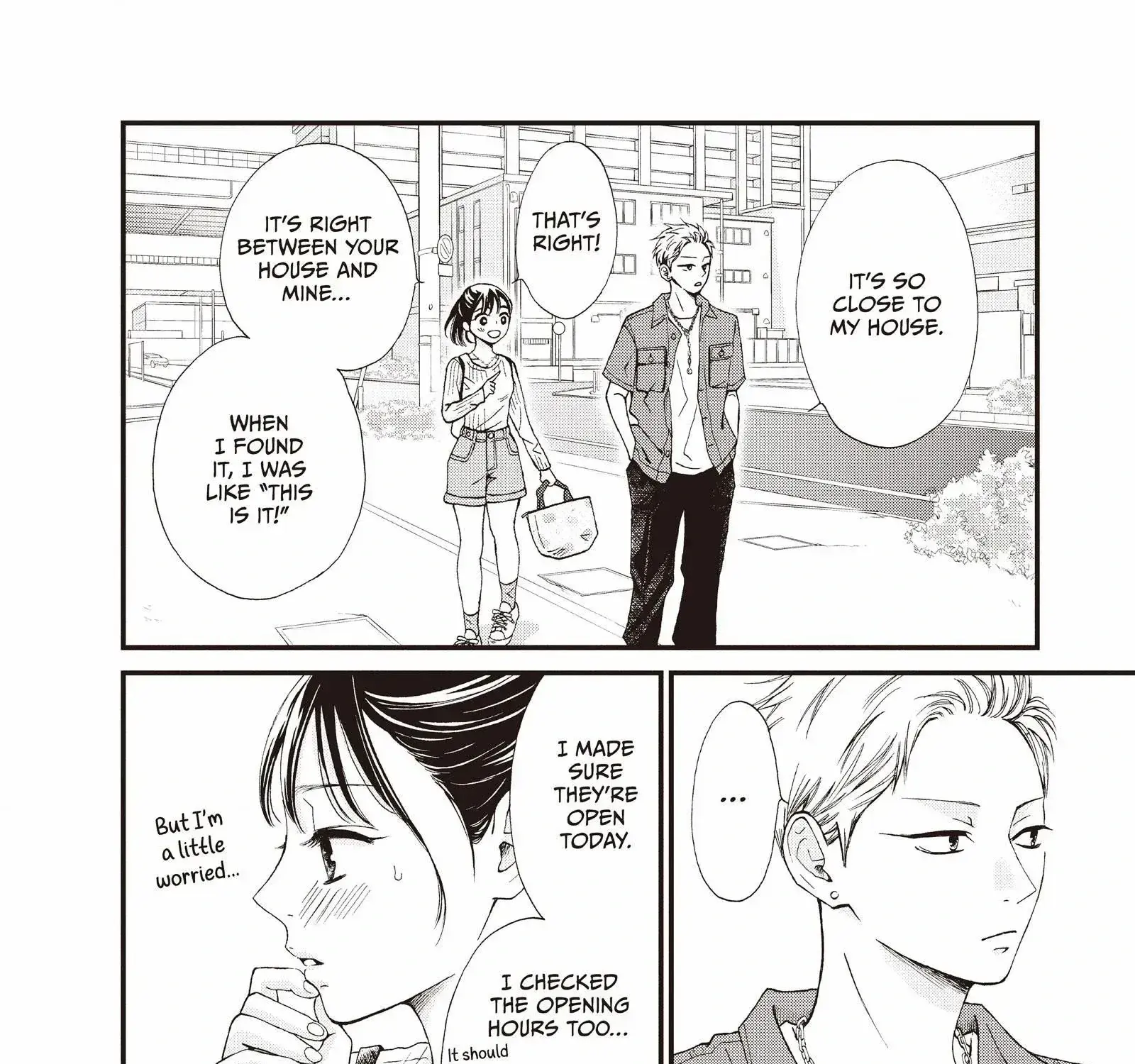 Yamaguchi-kun isn't So Bad - Chapter 44 - Page 11