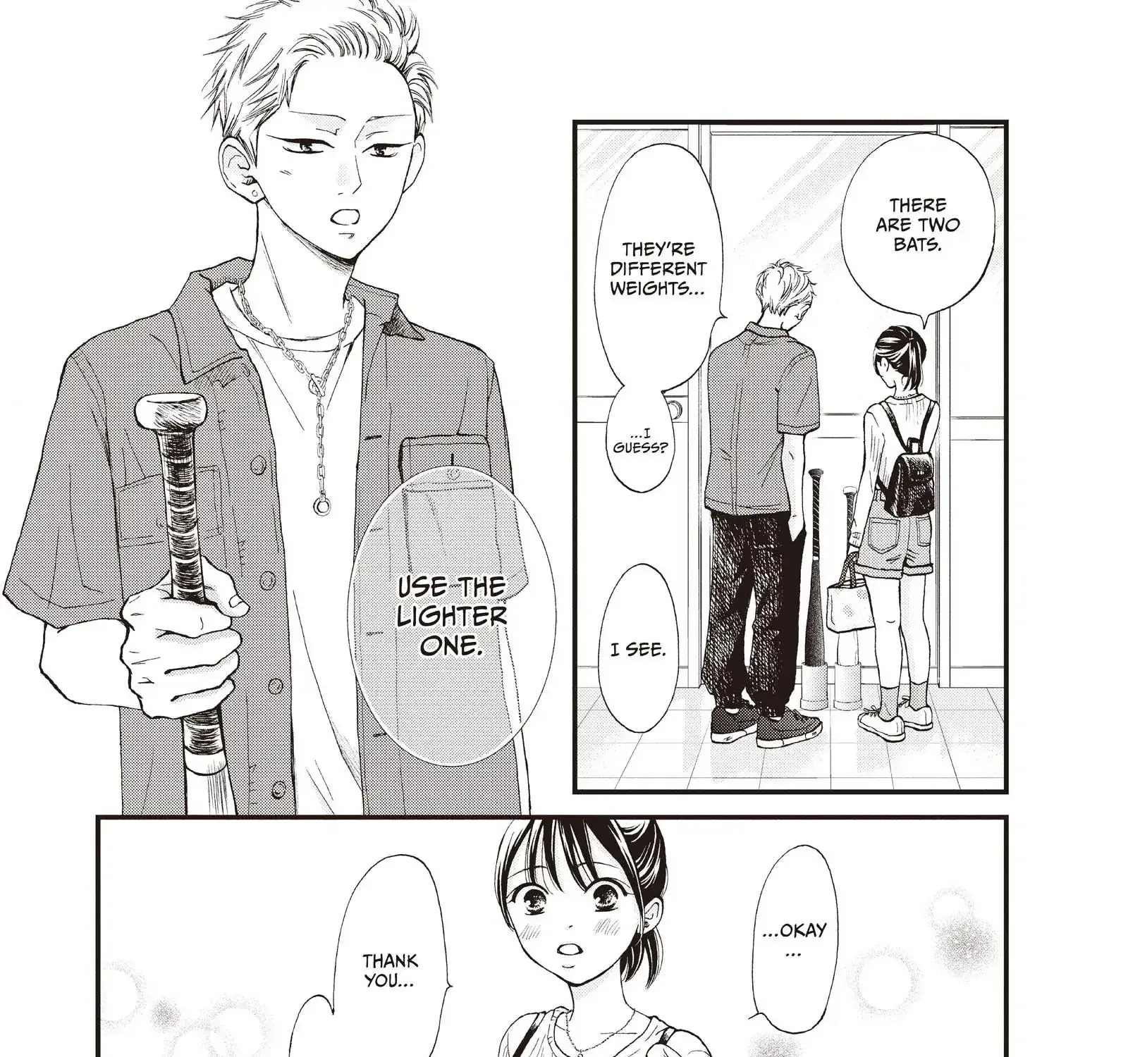 Yamaguchi-kun isn't So Bad - Chapter 44 - Page 17