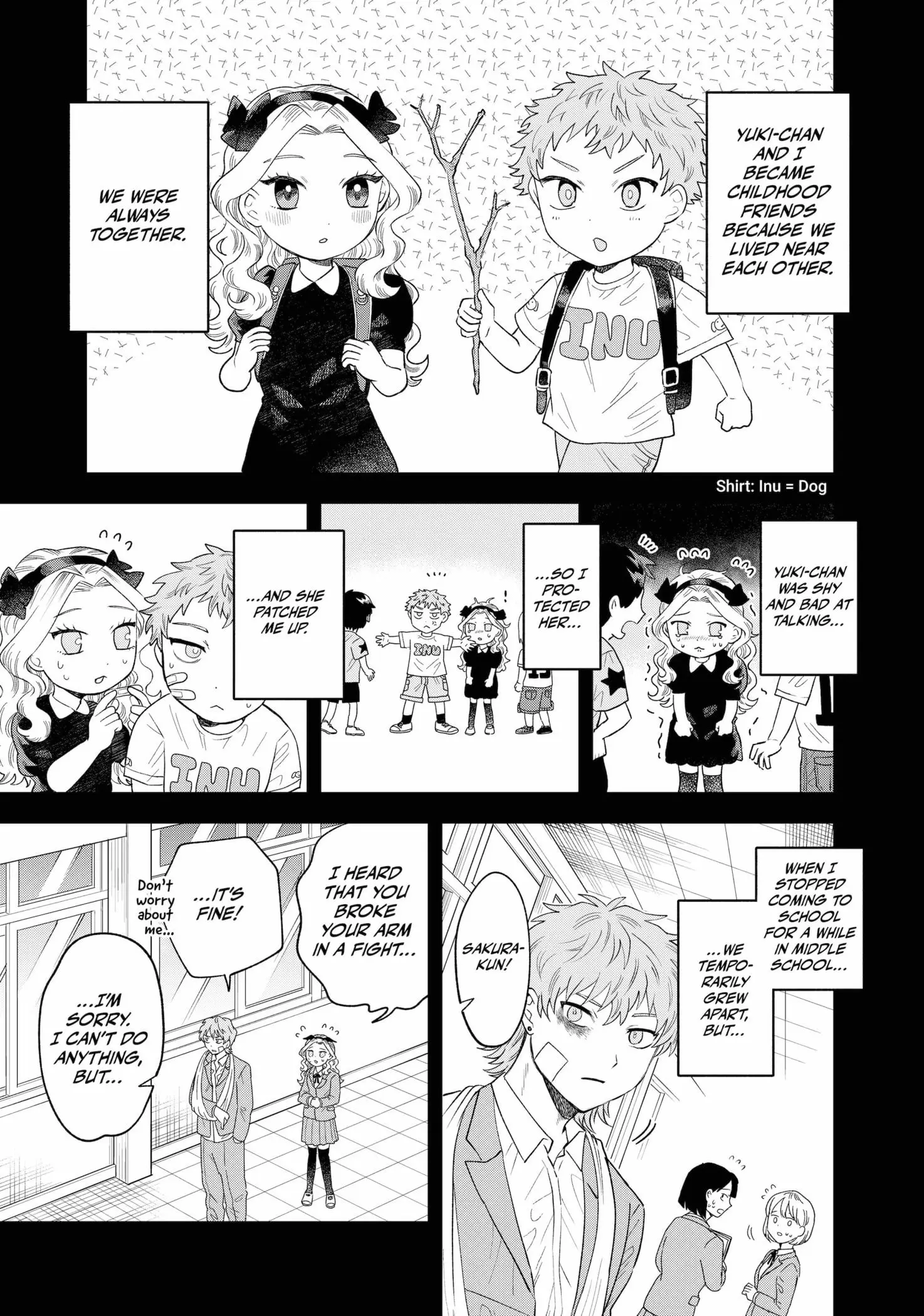 Tsuruko Returns the Favor - Chapter 7 - Page 7