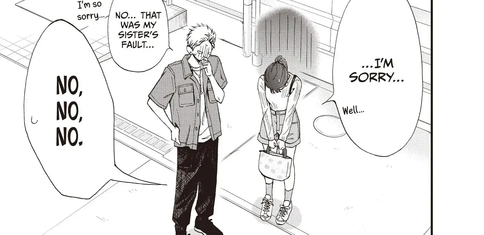 Yamaguchi-kun isn't So Bad - Chapter 44 - Page 42