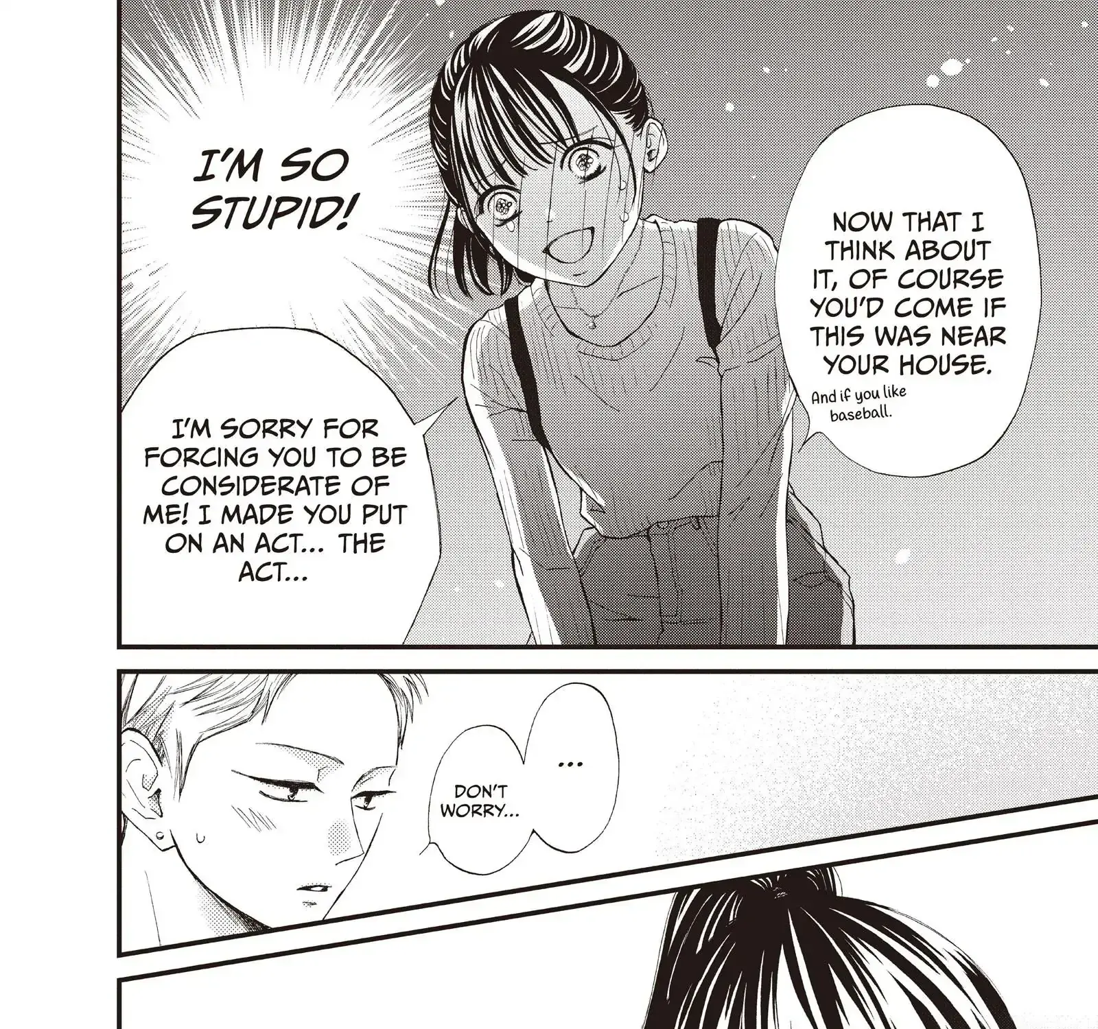 Yamaguchi-kun isn't So Bad - Chapter 44 - Page 43