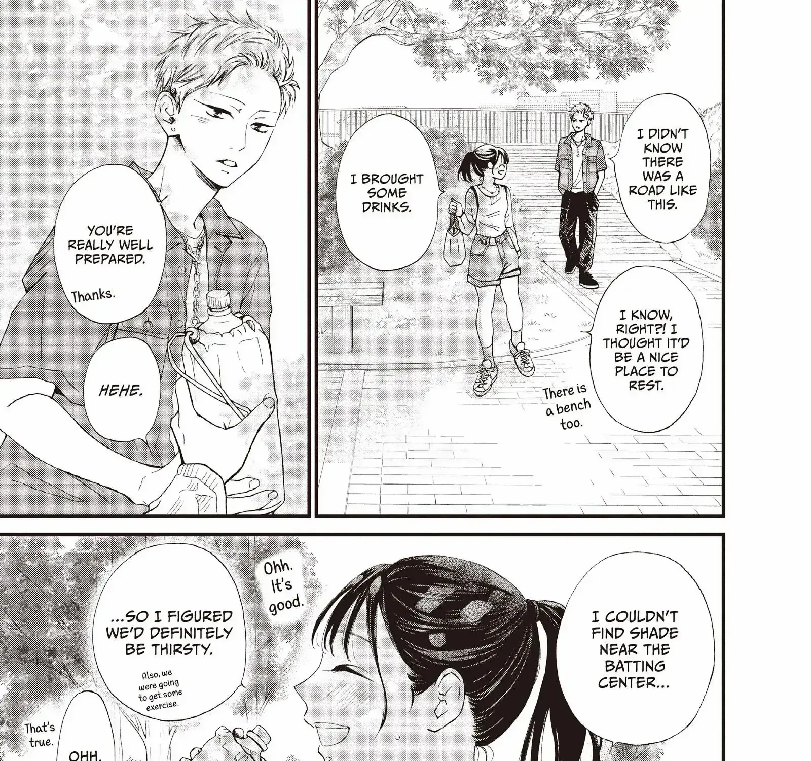 Yamaguchi-kun isn't So Bad - Chapter 44 - Page 49