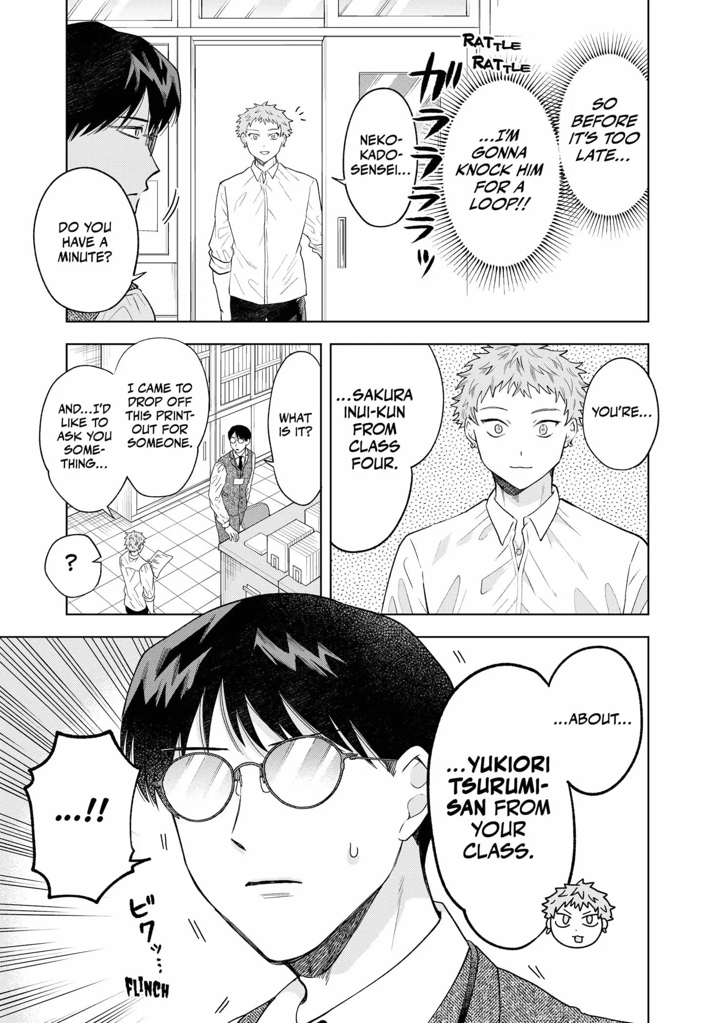 Tsuruko Returns the Favor - Chapter 7 - Page 11