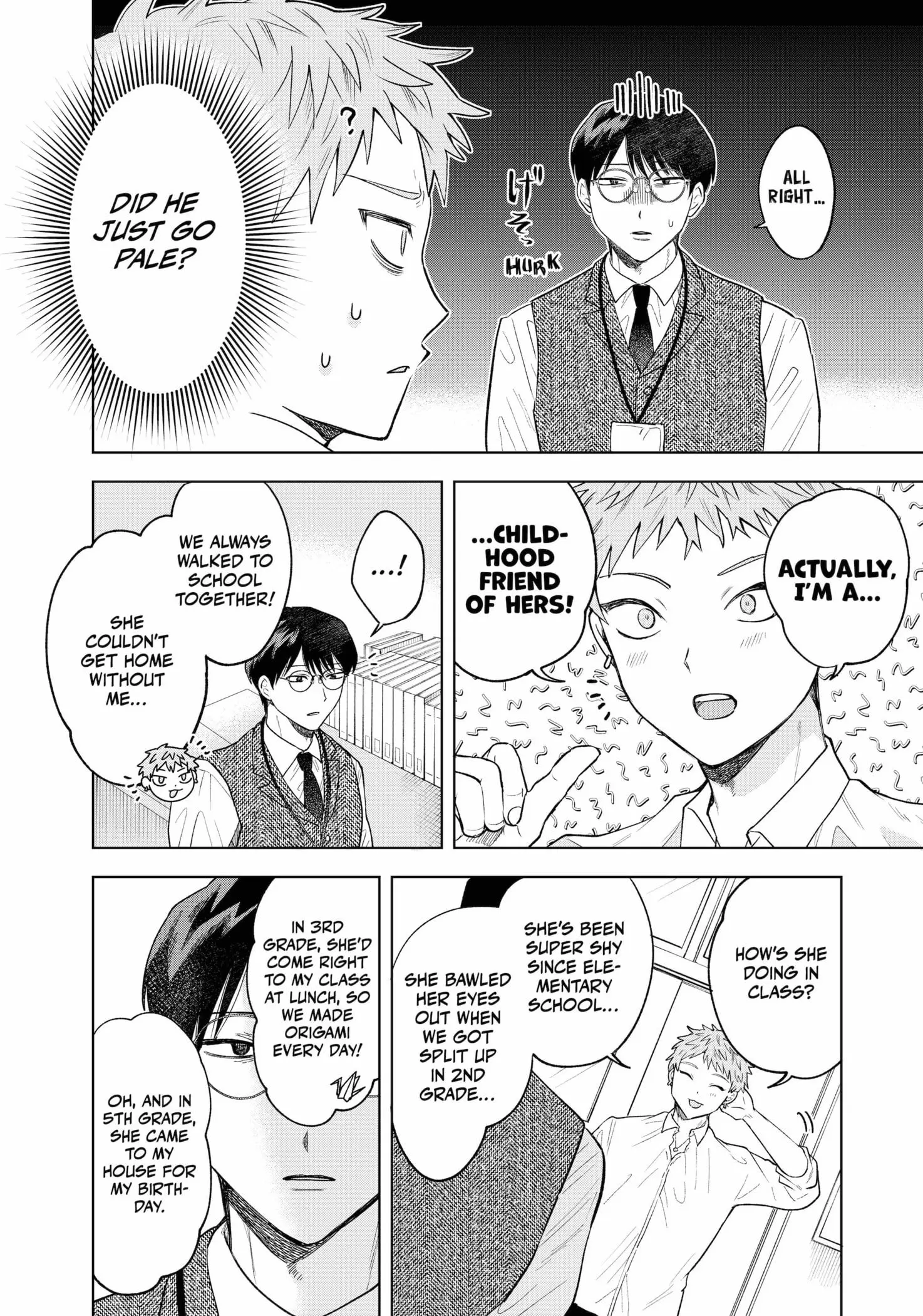 Tsuruko Returns the Favor - Chapter 7 - Page 12