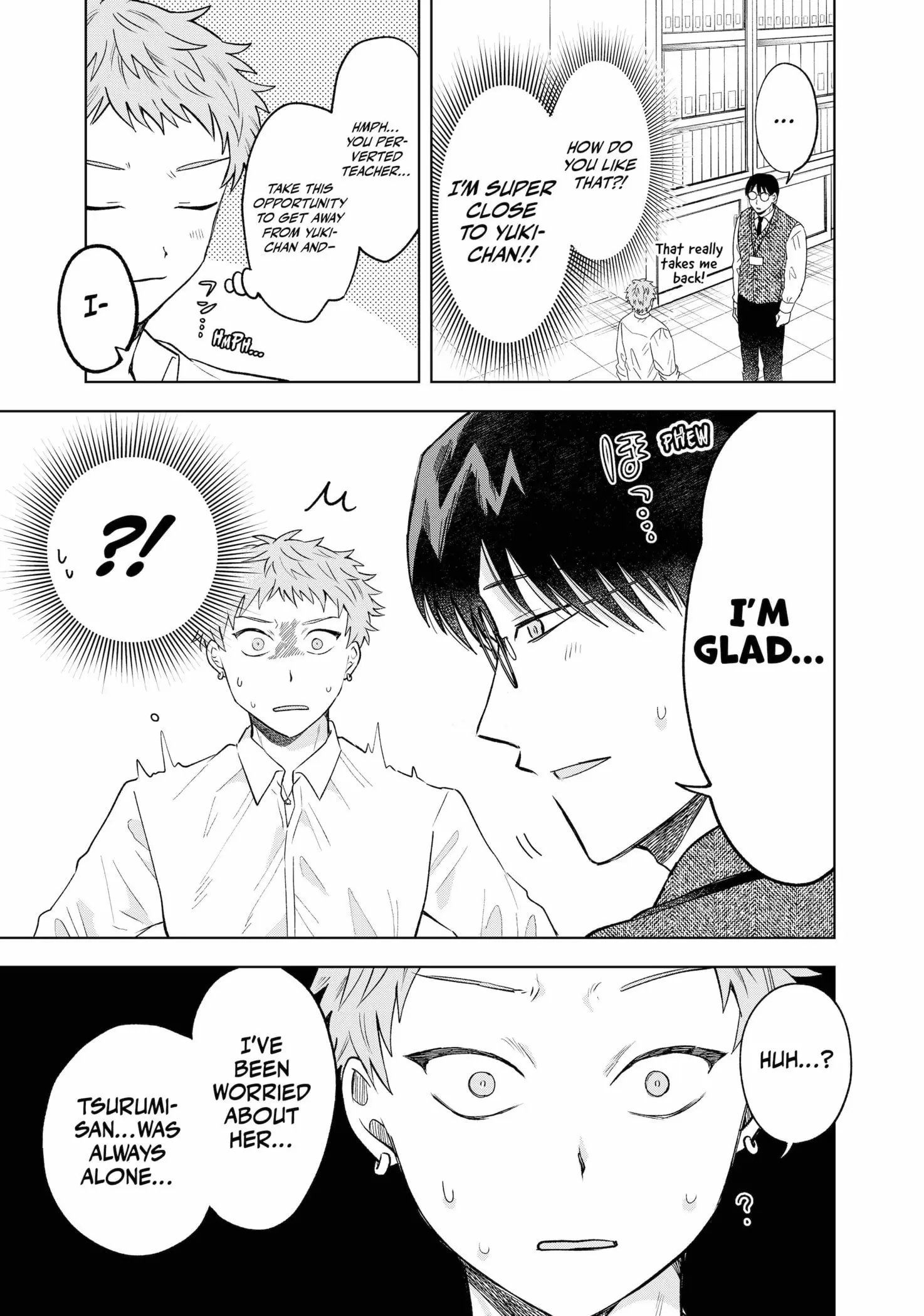 Tsuruko Returns the Favor - Chapter 7 - Page 13