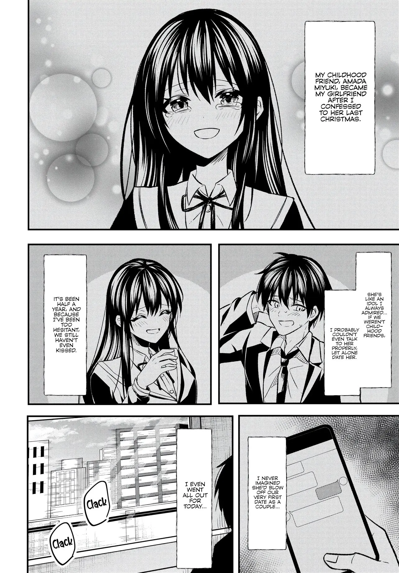 My Life Turned Around: After Being Cheated on and Falsely Accused, I Ended up Being Adored by the Most Beautiful Girl in School - Chapter 1 - Page 3
