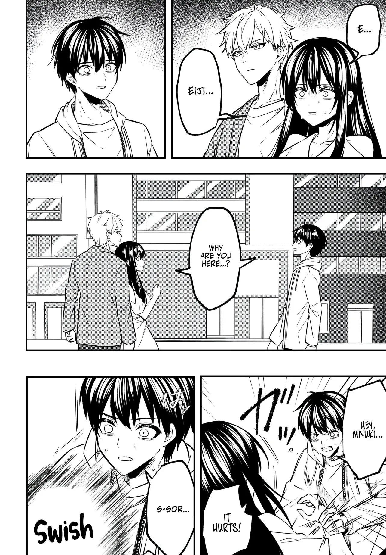 My Life Turned Around: After Being Cheated on and Falsely Accused, I Ended up Being Adored by the Most Beautiful Girl in School - Chapter 1 - Page 8