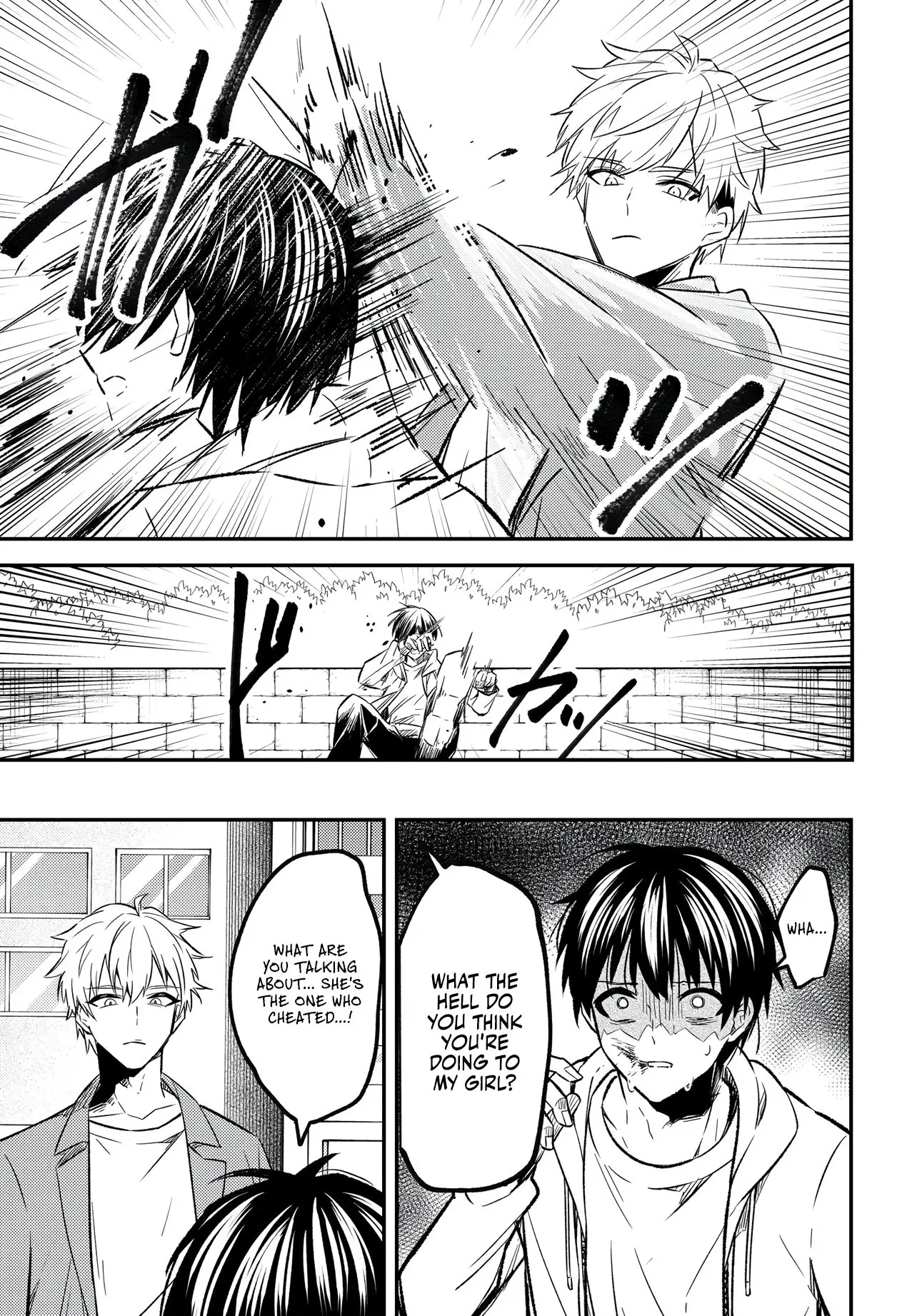My Life Turned Around: After Being Cheated on and Falsely Accused, I Ended up Being Adored by the Most Beautiful Girl in School - Chapter 1 - Page 9