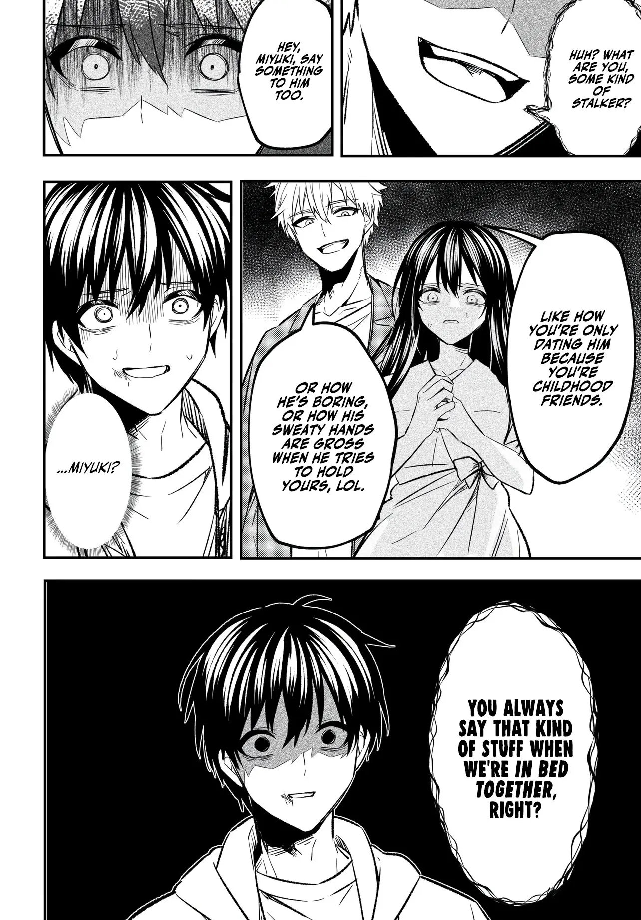 My Life Turned Around: After Being Cheated on and Falsely Accused, I Ended up Being Adored by the Most Beautiful Girl in School - Chapter 1 - Page 10