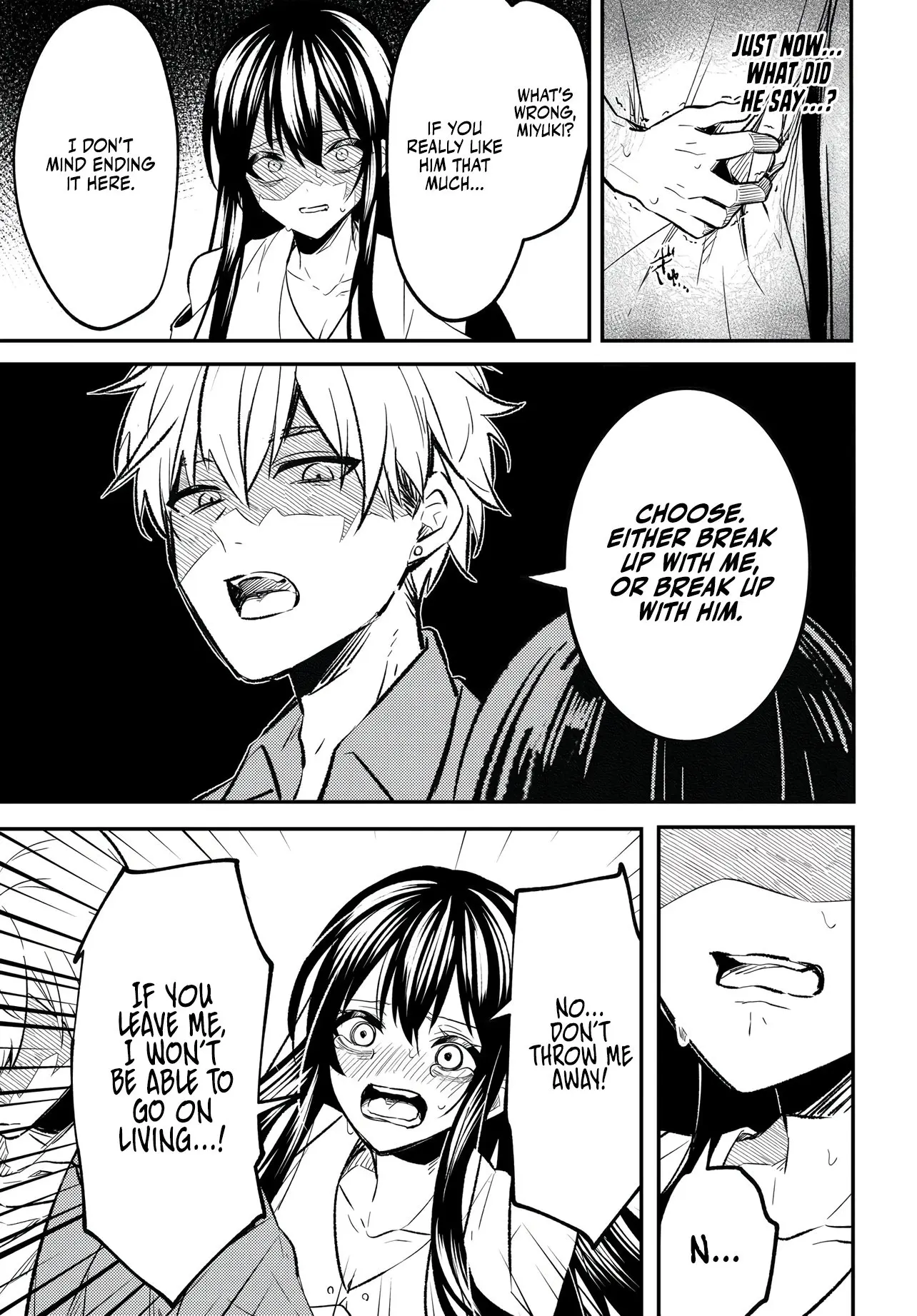 My Life Turned Around: After Being Cheated on and Falsely Accused, I Ended up Being Adored by the Most Beautiful Girl in School - Chapter 1 - Page 11