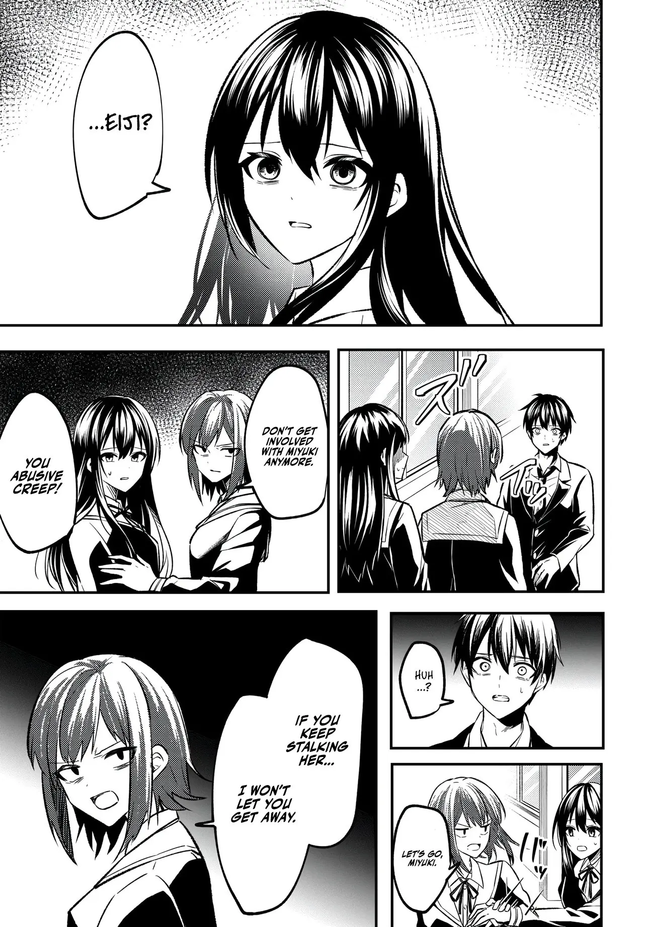 My Life Turned Around: After Being Cheated on and Falsely Accused, I Ended up Being Adored by the Most Beautiful Girl in School - Chapter 1 - Page 21