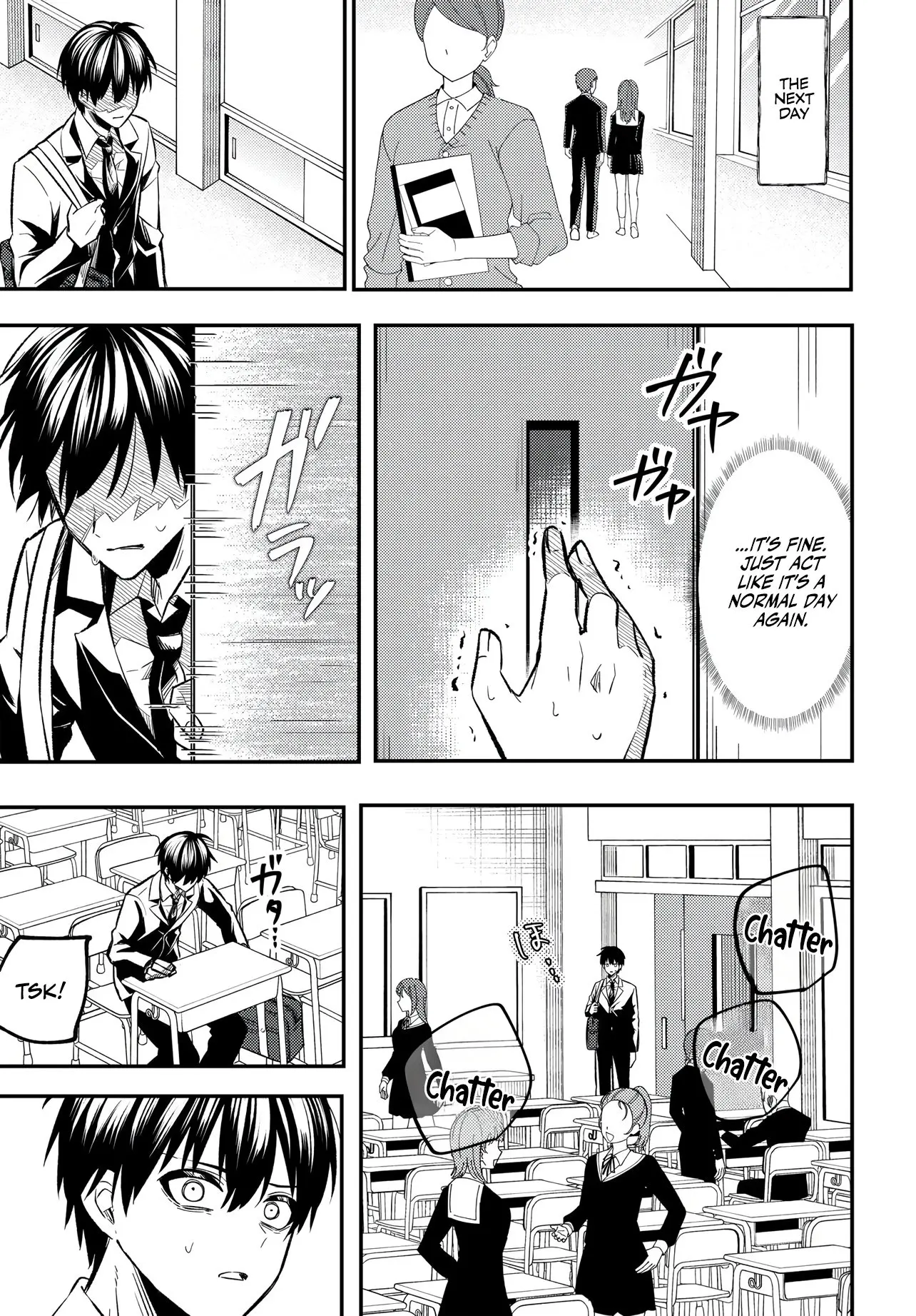 My Life Turned Around: After Being Cheated on and Falsely Accused, I Ended up Being Adored by the Most Beautiful Girl in School - Chapter 1 - Page 25