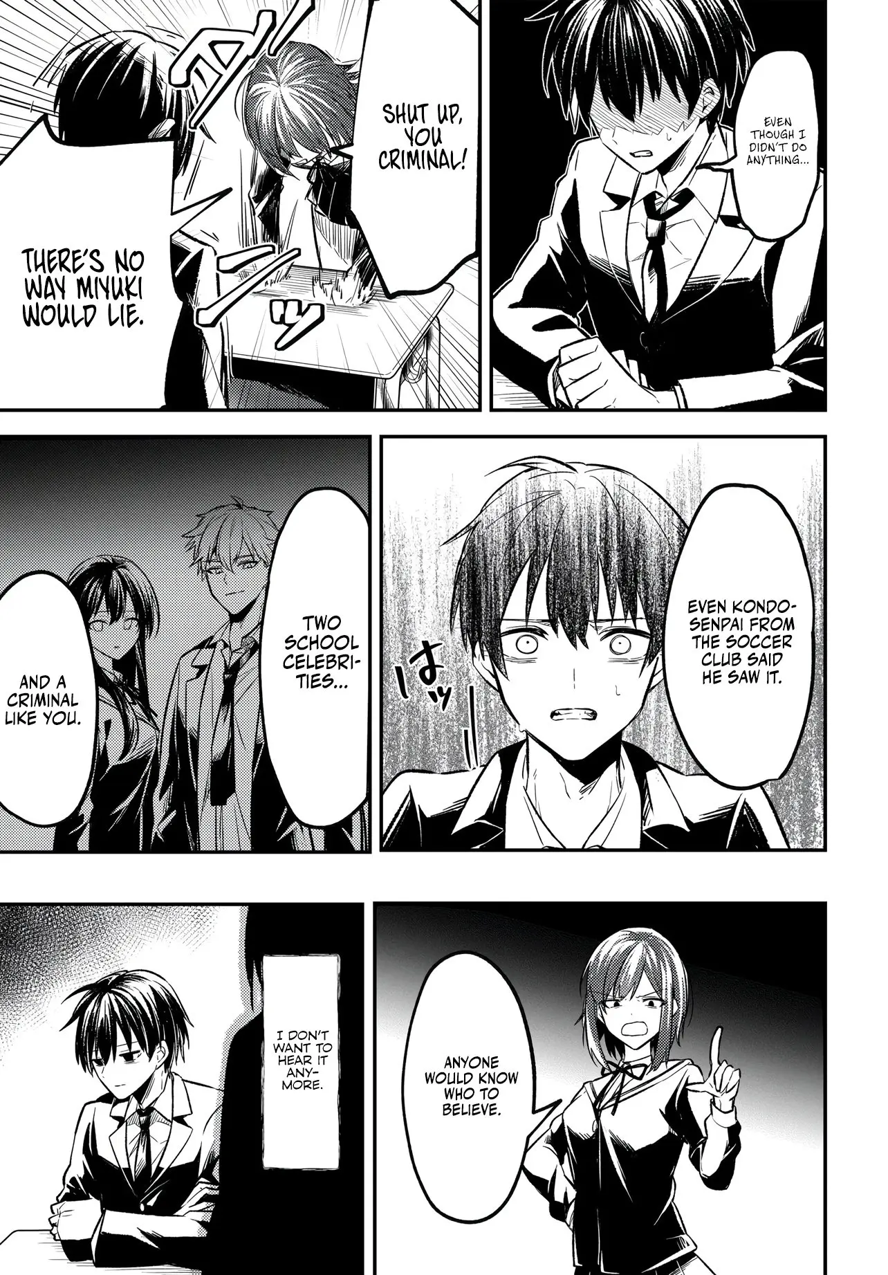 My Life Turned Around: After Being Cheated on and Falsely Accused, I Ended up Being Adored by the Most Beautiful Girl in School - Chapter 1 - Page 27