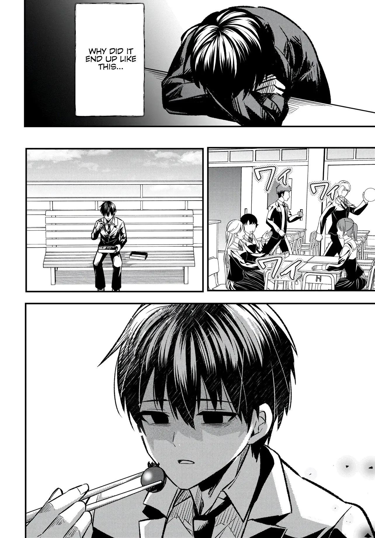 My Life Turned Around: After Being Cheated on and Falsely Accused, I Ended up Being Adored by the Most Beautiful Girl in School - Chapter 1 - Page 28