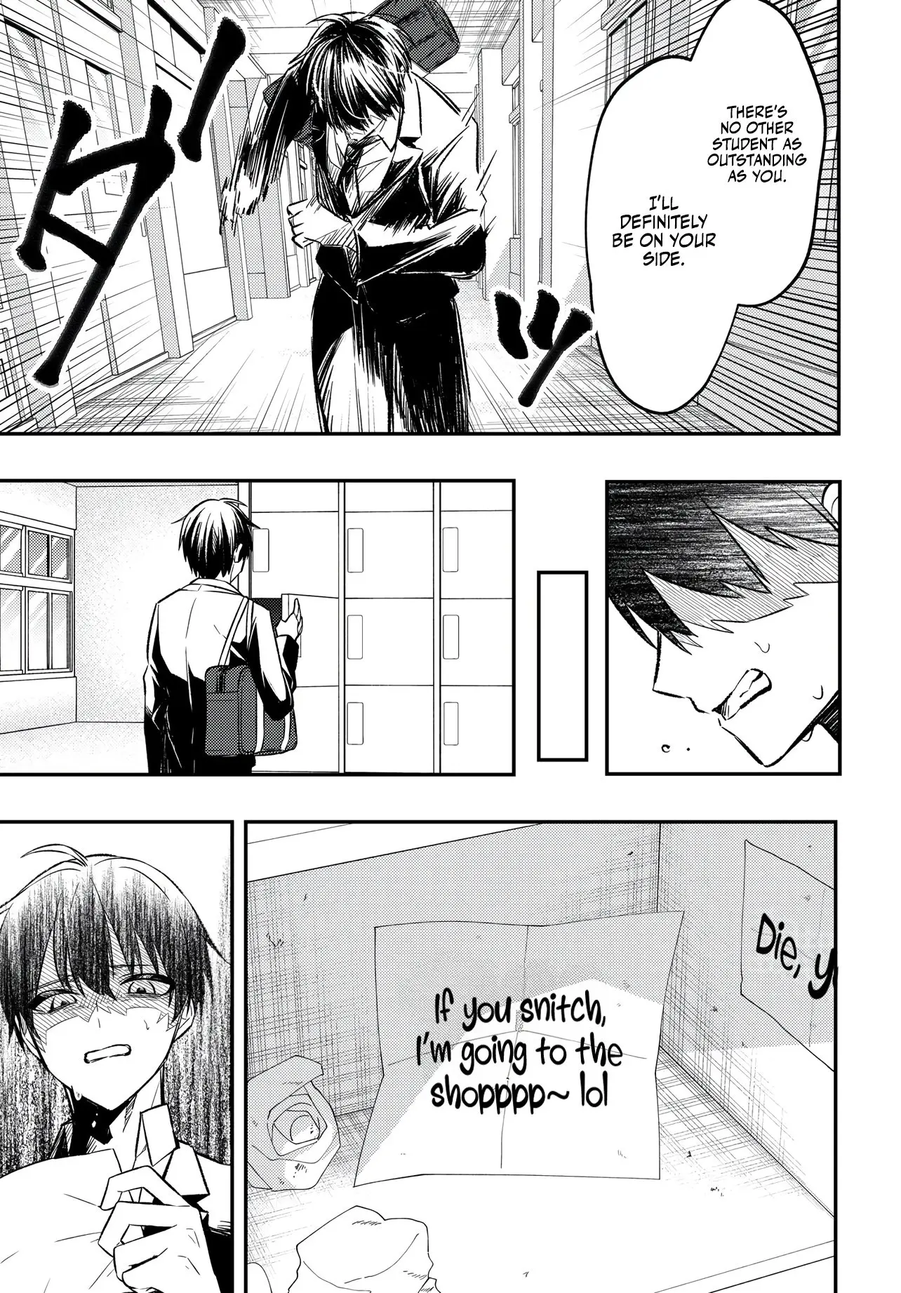 My Life Turned Around: After Being Cheated on and Falsely Accused, I Ended up Being Adored by the Most Beautiful Girl in School - Chapter 1 - Page 33