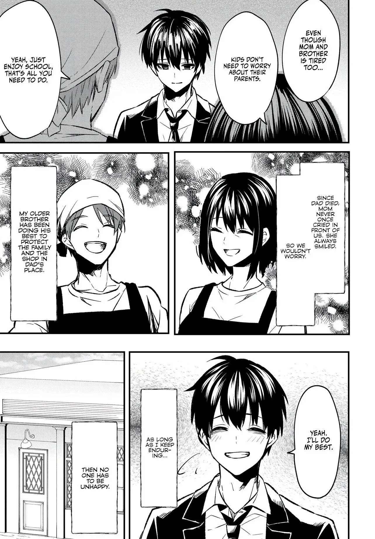 My Life Turned Around: After Being Cheated on and Falsely Accused, I Ended up Being Adored by the Most Beautiful Girl in School - Chapter 1 - Page 35