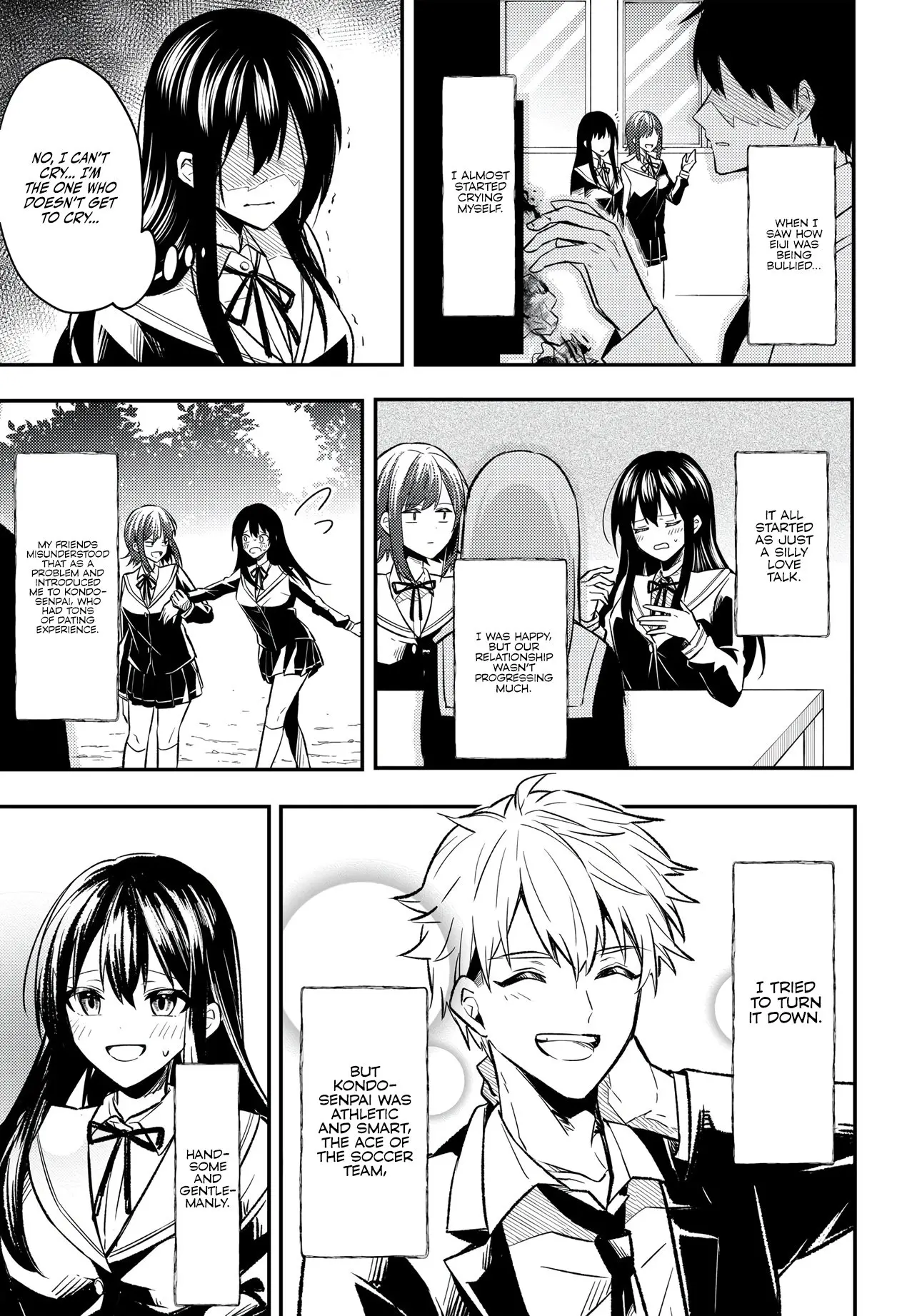 My Life Turned Around: After Being Cheated on and Falsely Accused, I Ended up Being Adored by the Most Beautiful Girl in School - Chapter 1 - Page 37