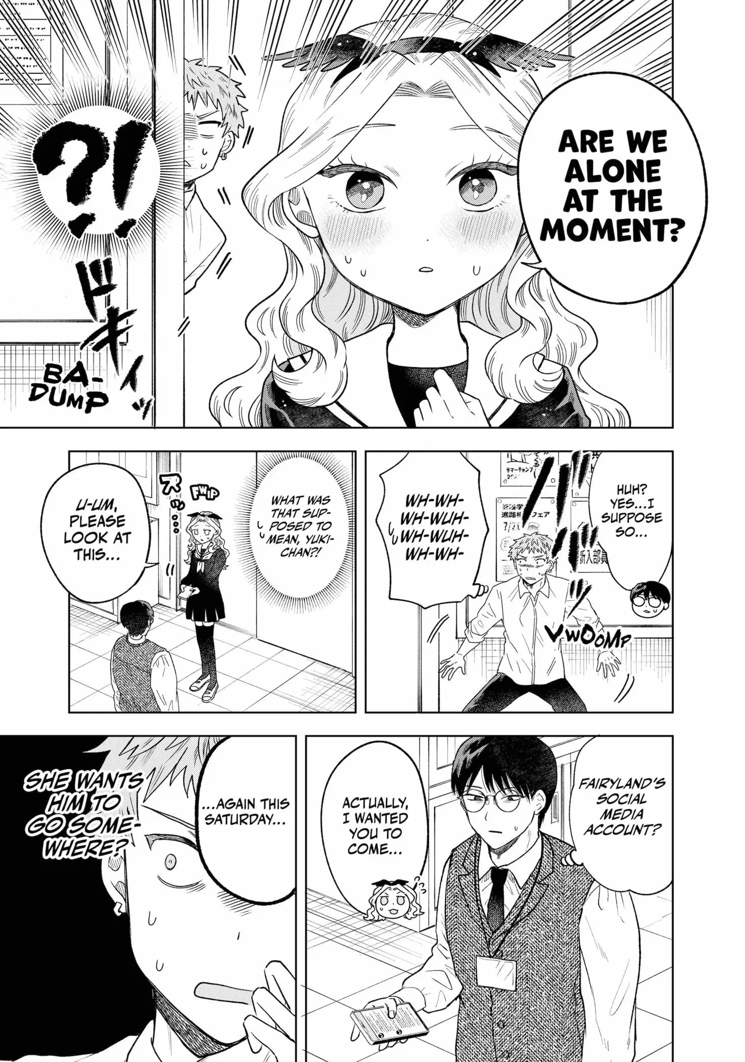 Tsuruko Returns the Favor - Chapter 7 - Page 17
