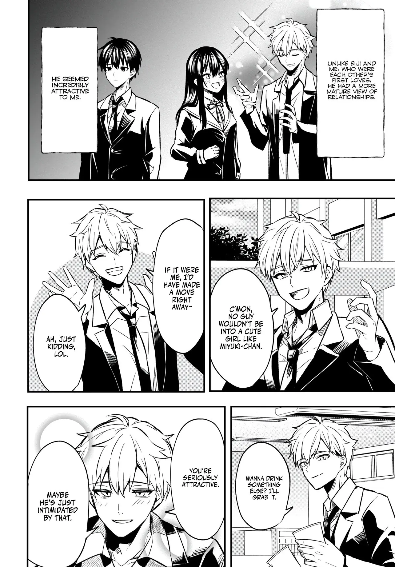 My Life Turned Around: After Being Cheated on and Falsely Accused, I Ended up Being Adored by the Most Beautiful Girl in School - Chapter 1 - Page 38