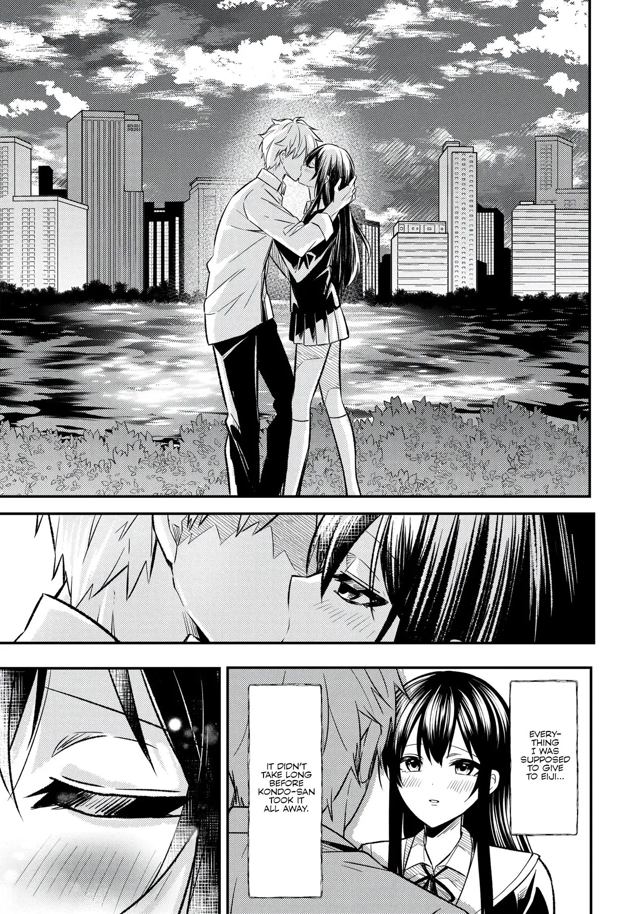 My Life Turned Around: After Being Cheated on and Falsely Accused, I Ended up Being Adored by the Most Beautiful Girl in School - Chapter 1 - Page 39