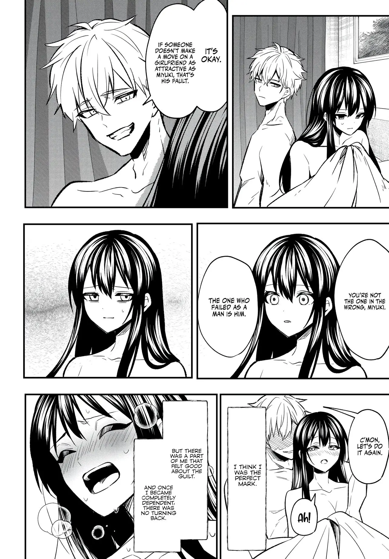 My Life Turned Around: After Being Cheated on and Falsely Accused, I Ended up Being Adored by the Most Beautiful Girl in School - Chapter 1 - Page 40