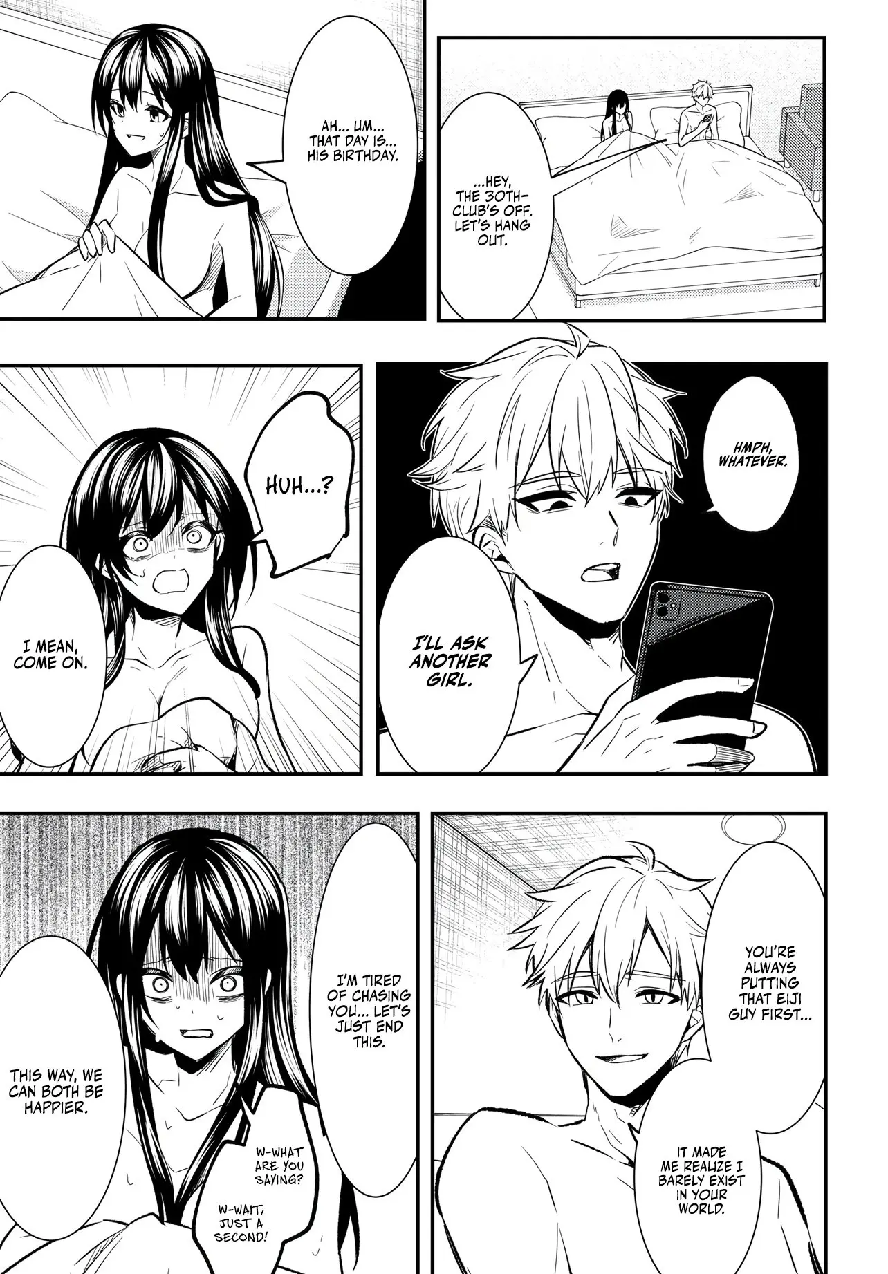 My Life Turned Around: After Being Cheated on and Falsely Accused, I Ended up Being Adored by the Most Beautiful Girl in School - Chapter 1 - Page 41