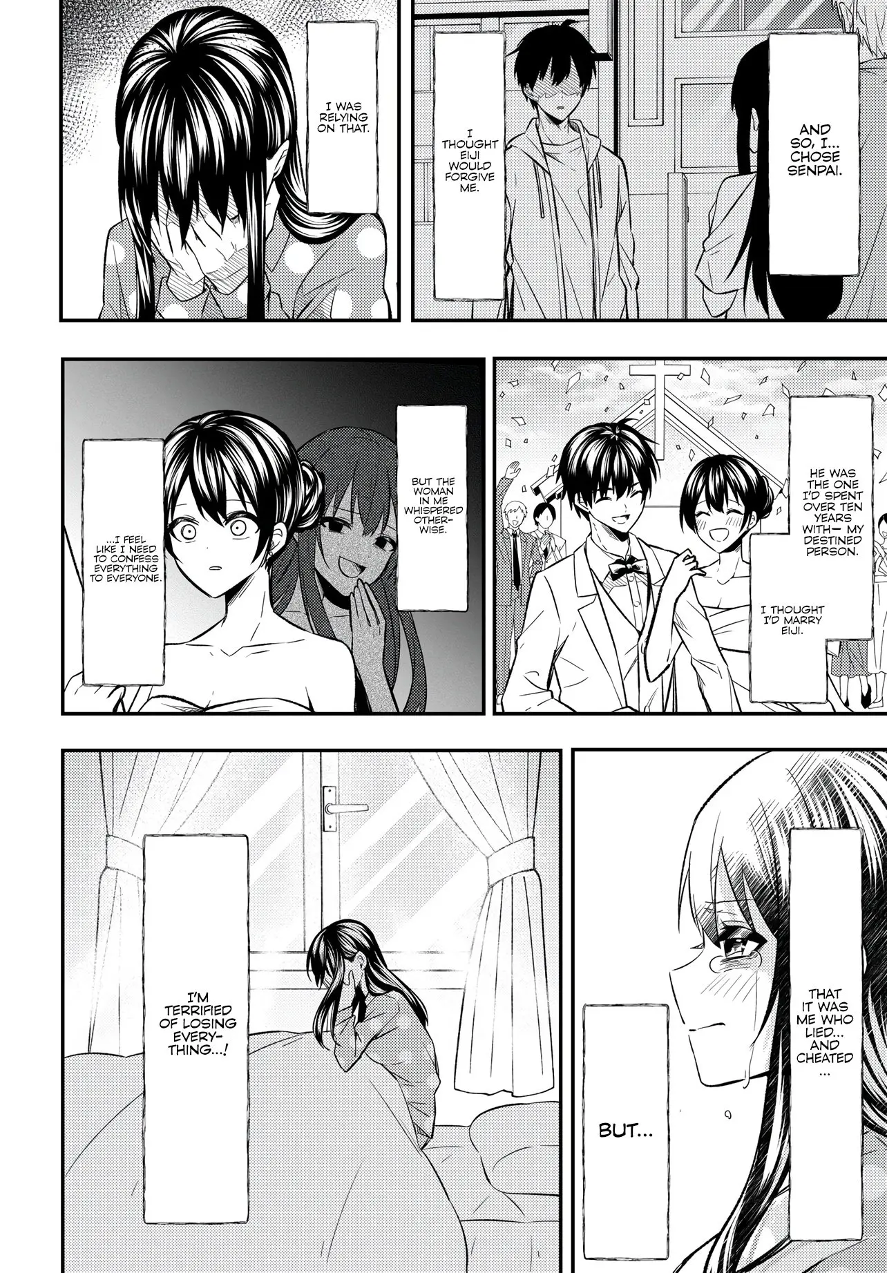 My Life Turned Around: After Being Cheated on and Falsely Accused, I Ended up Being Adored by the Most Beautiful Girl in School - Chapter 1 - Page 42