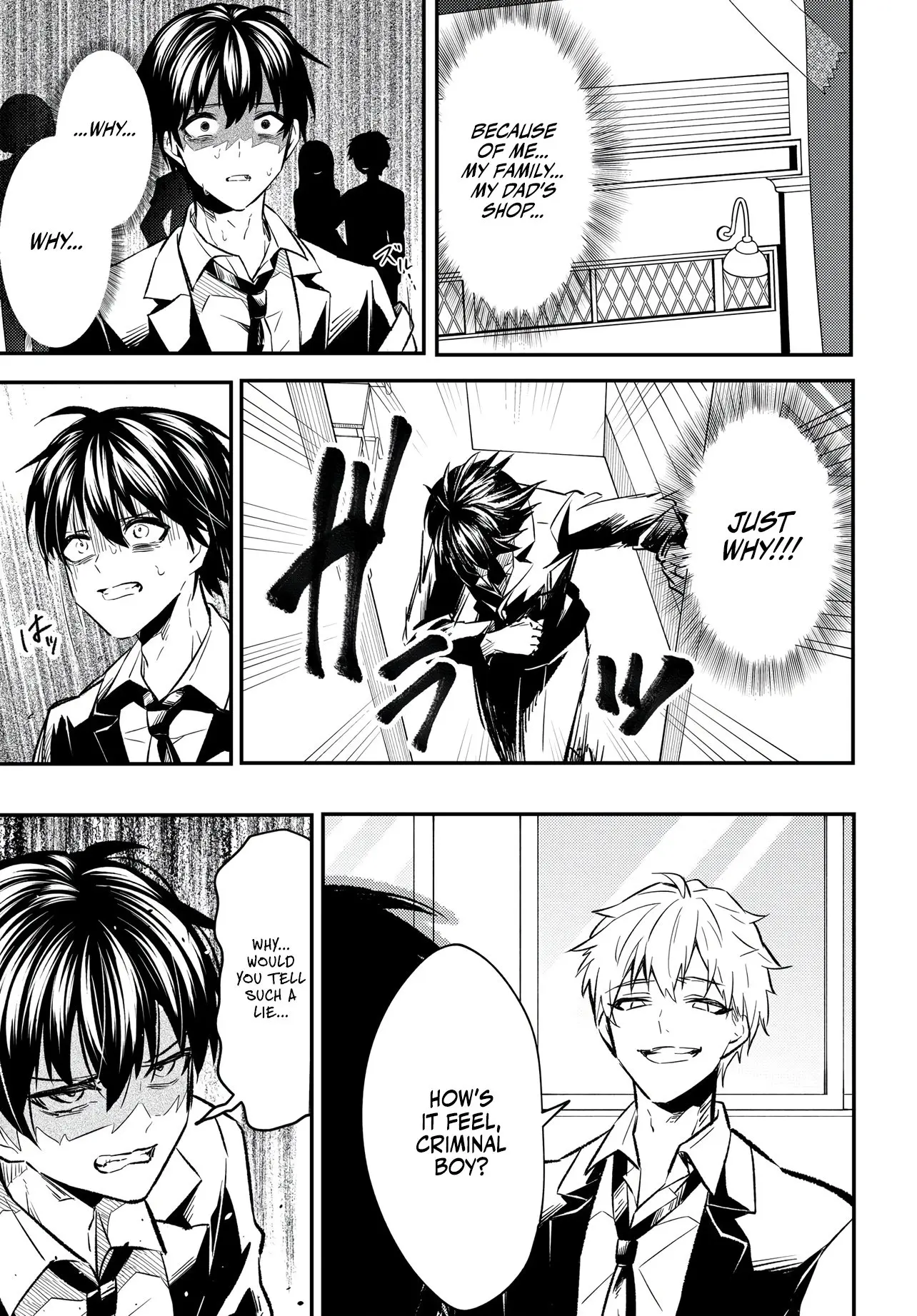 My Life Turned Around: After Being Cheated on and Falsely Accused, I Ended up Being Adored by the Most Beautiful Girl in School - Chapter 1 - Page 45