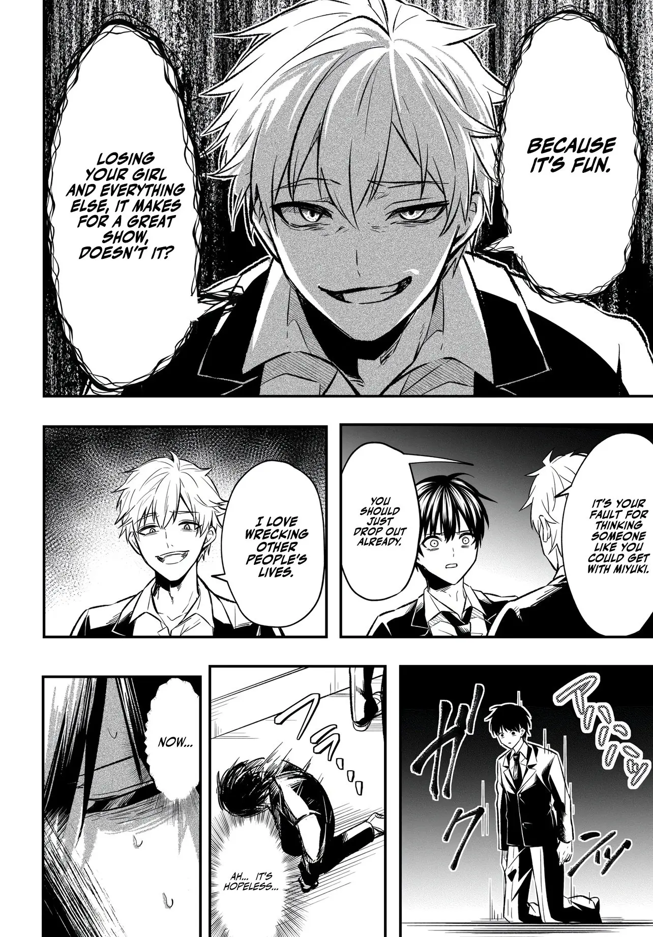 My Life Turned Around: After Being Cheated on and Falsely Accused, I Ended up Being Adored by the Most Beautiful Girl in School - Chapter 1 - Page 46