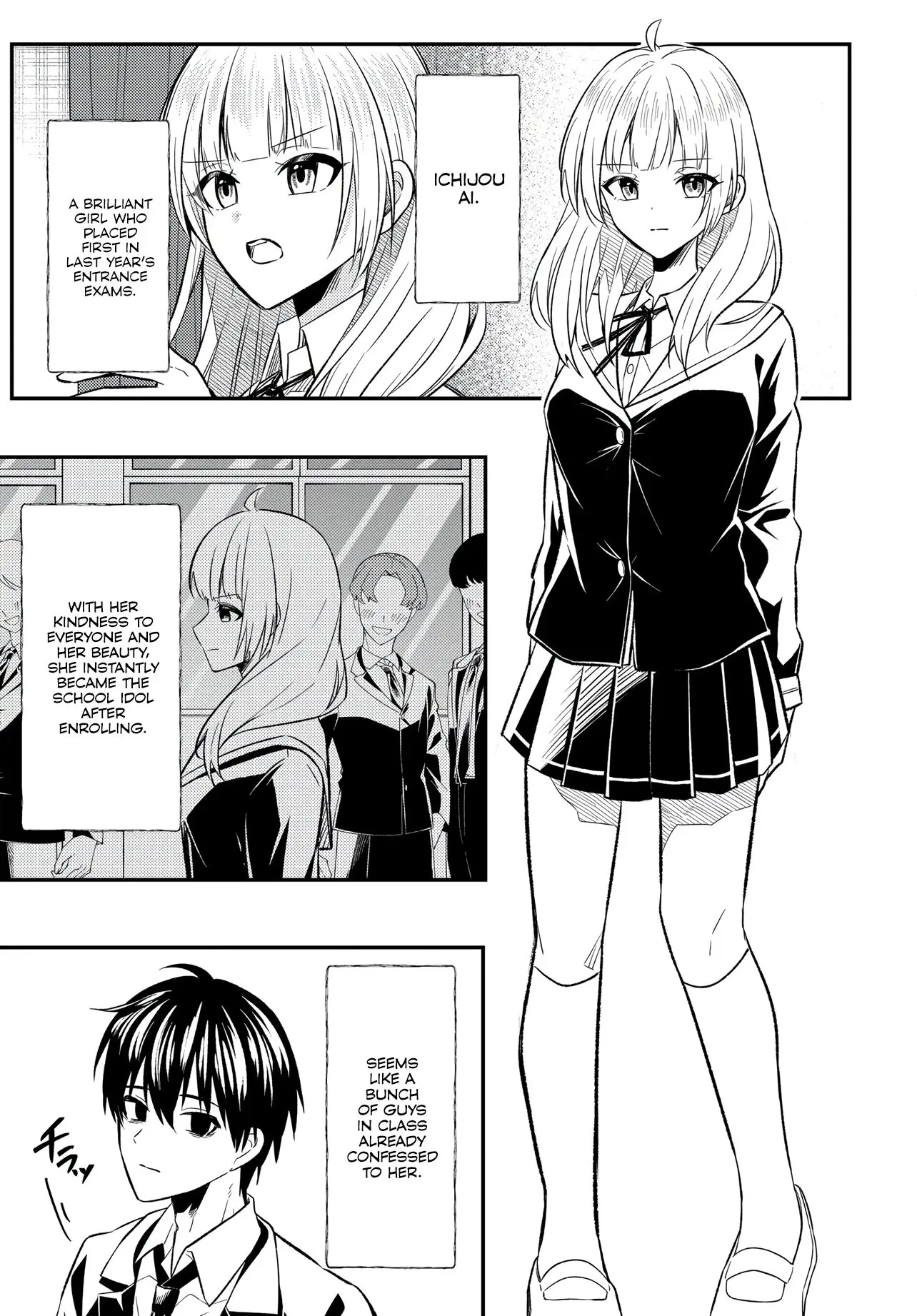 My Life Turned Around: After Being Cheated on and Falsely Accused, I Ended up Being Adored by the Most Beautiful Girl in School - Chapter 2 - Page 3