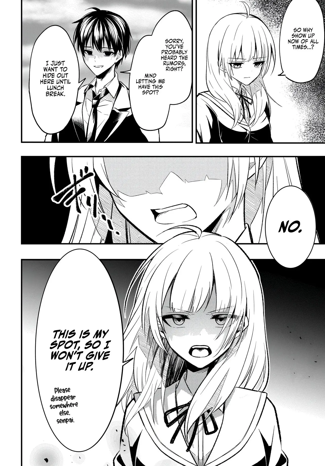 My Life Turned Around: After Being Cheated on and Falsely Accused, I Ended up Being Adored by the Most Beautiful Girl in School - Chapter 2 - Page 4